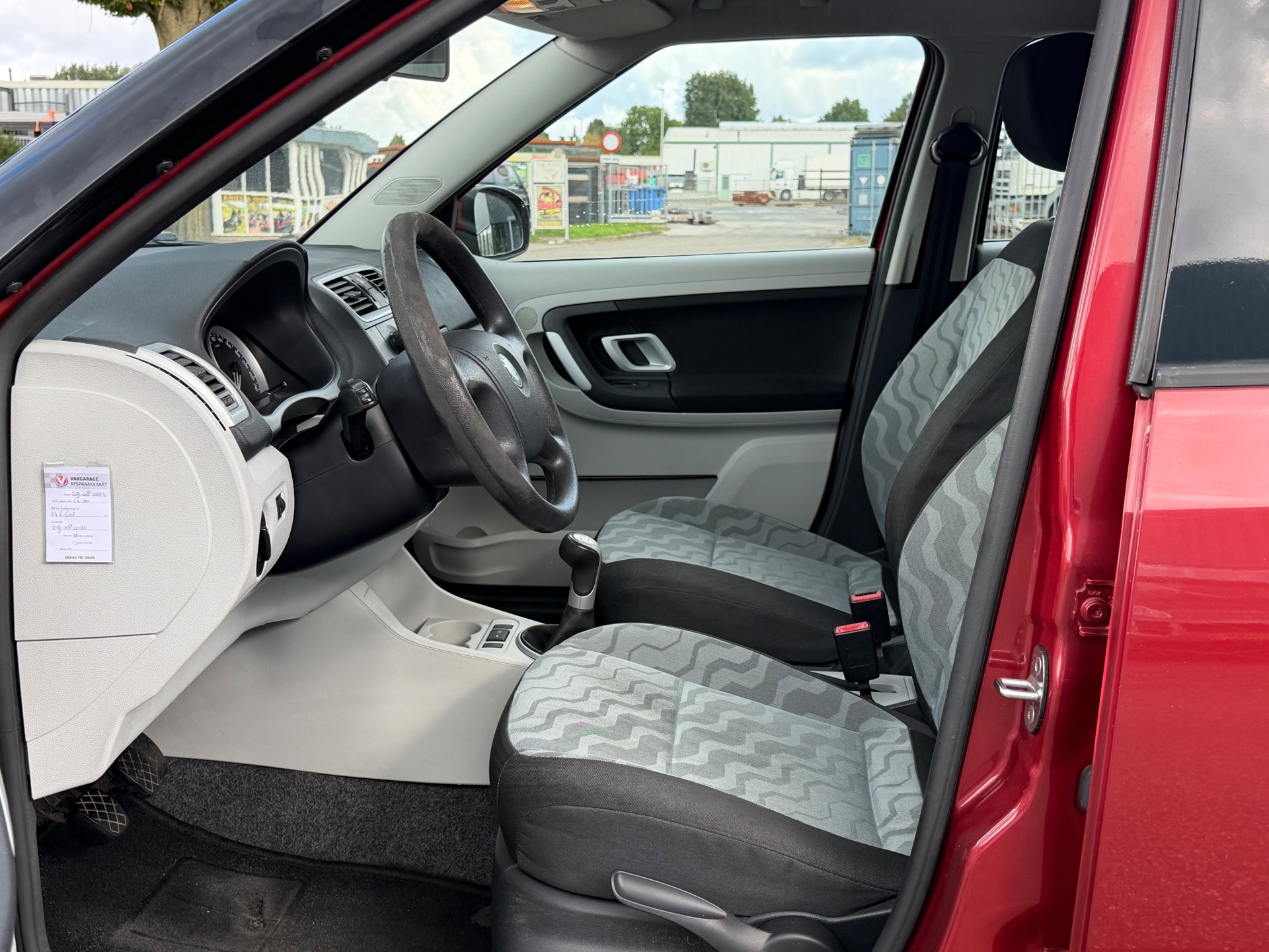 Foto van Skoda Fabia