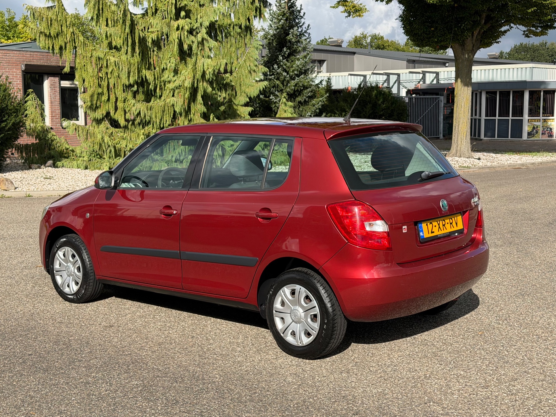 Foto van Skoda Fabia