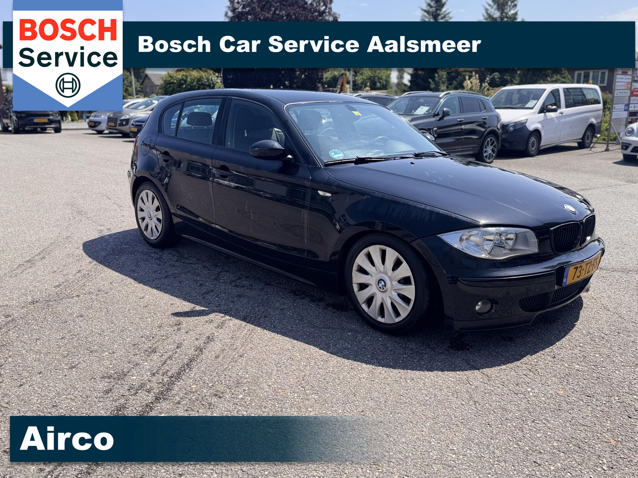 BMW 118d 118d Business Line 2007 - voorkant