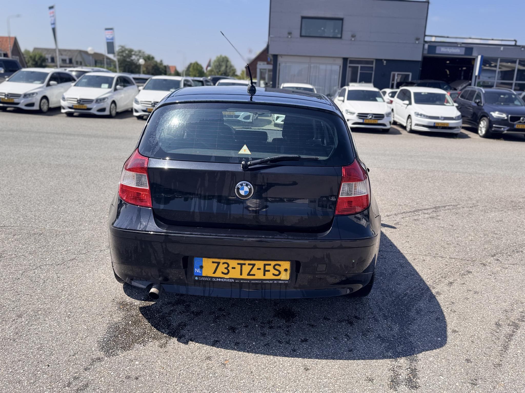 Foto van BMW 118d