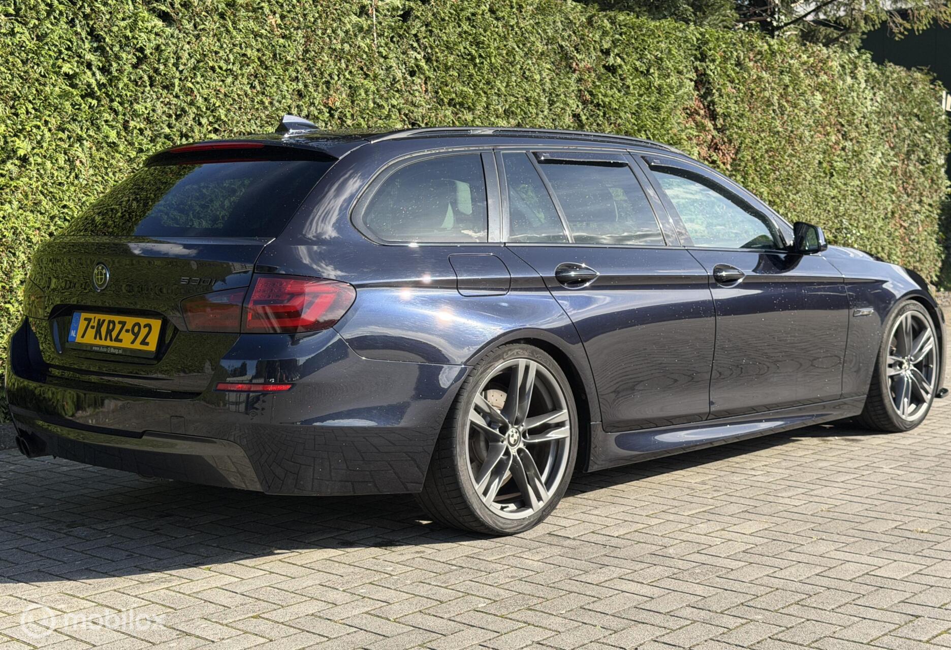 Foto van BMW 530i