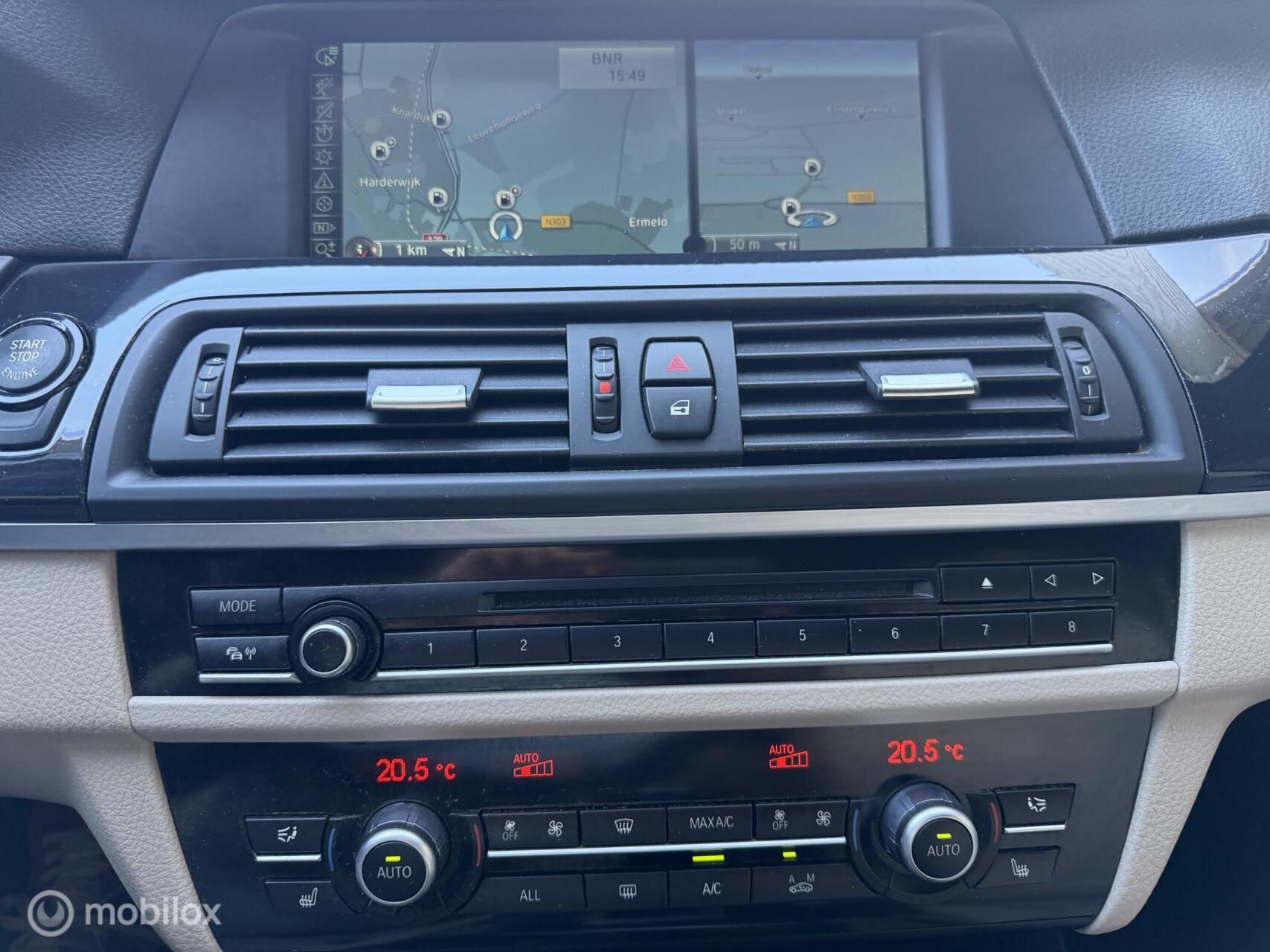 Foto van BMW 530i