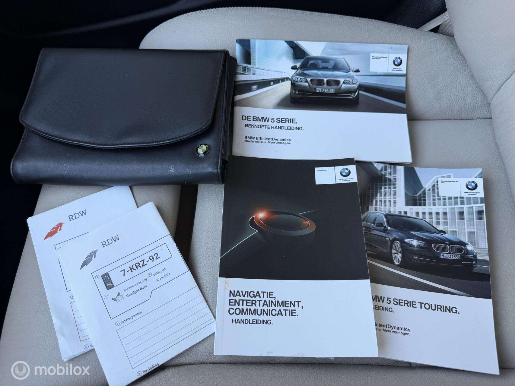 Foto van BMW 530i