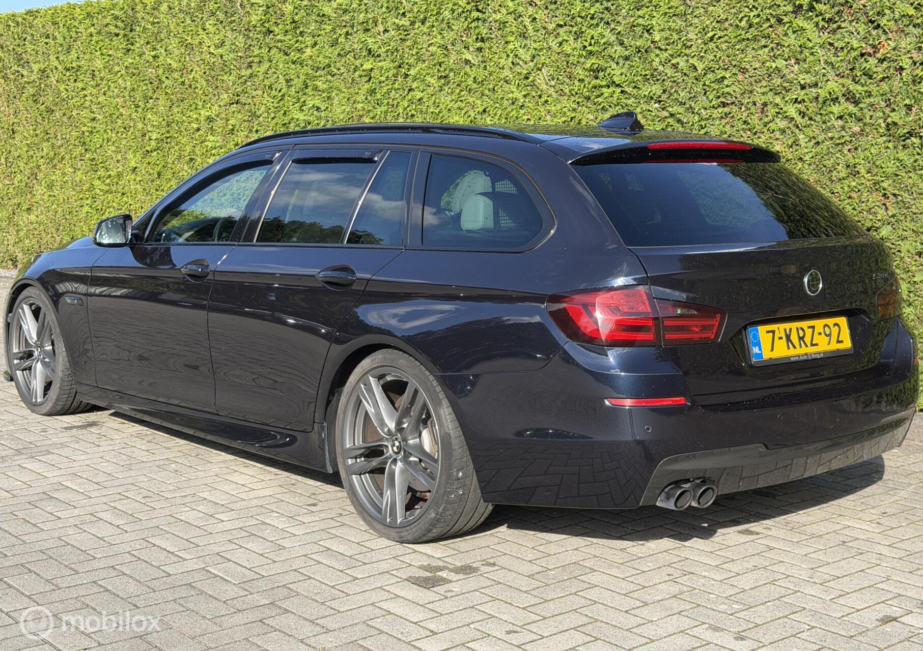 Foto van BMW 530i