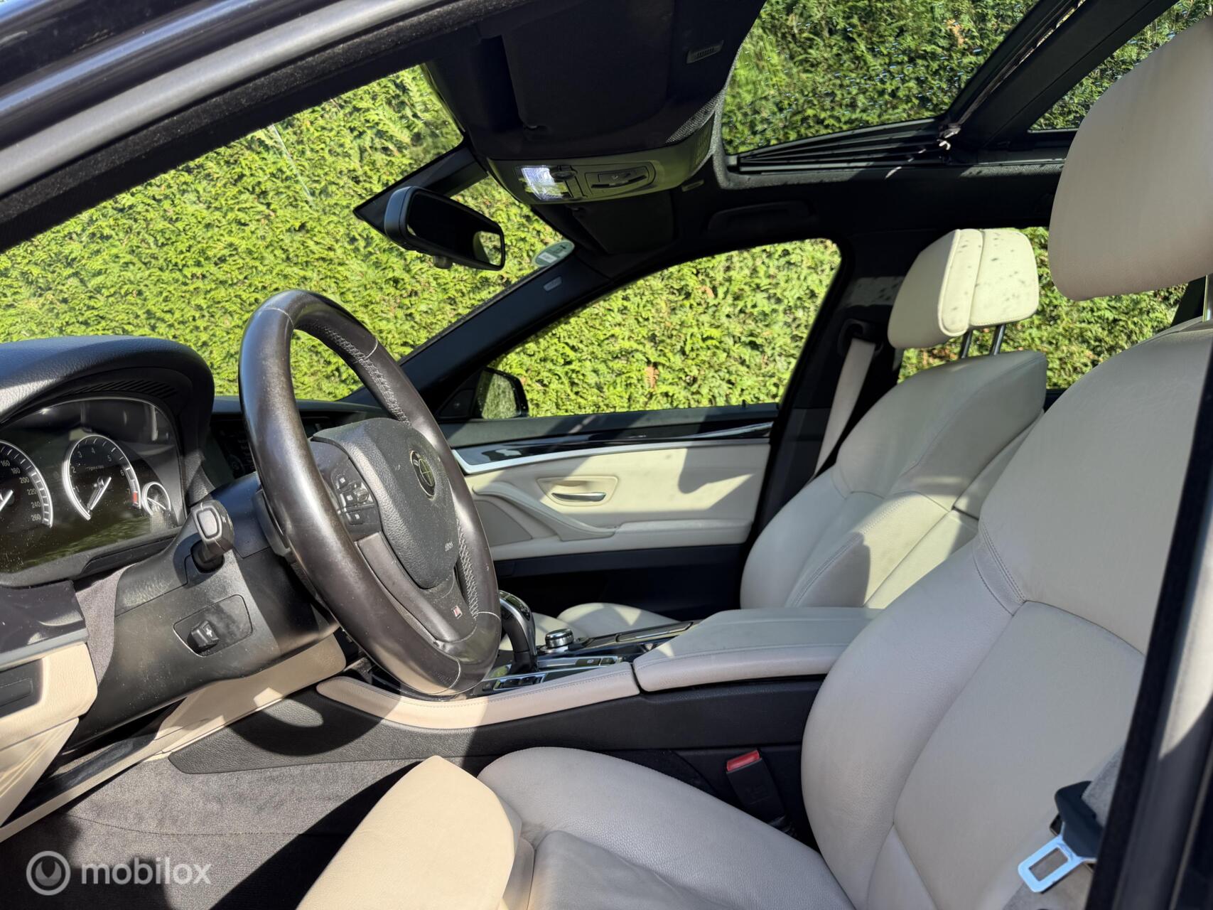 Foto van BMW 530i
