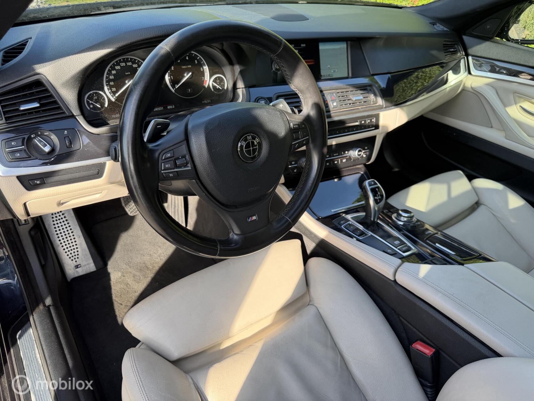 Foto van BMW 530i