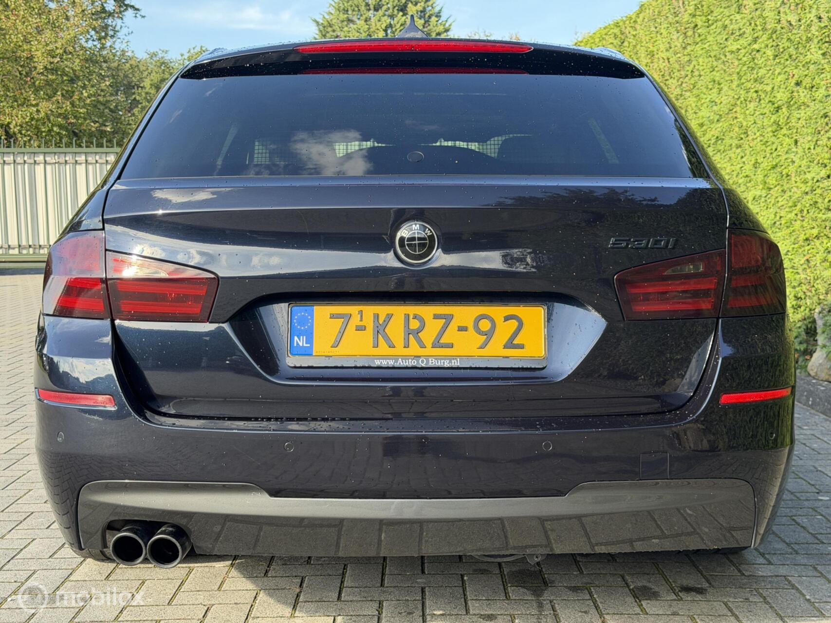 Foto van BMW 530i