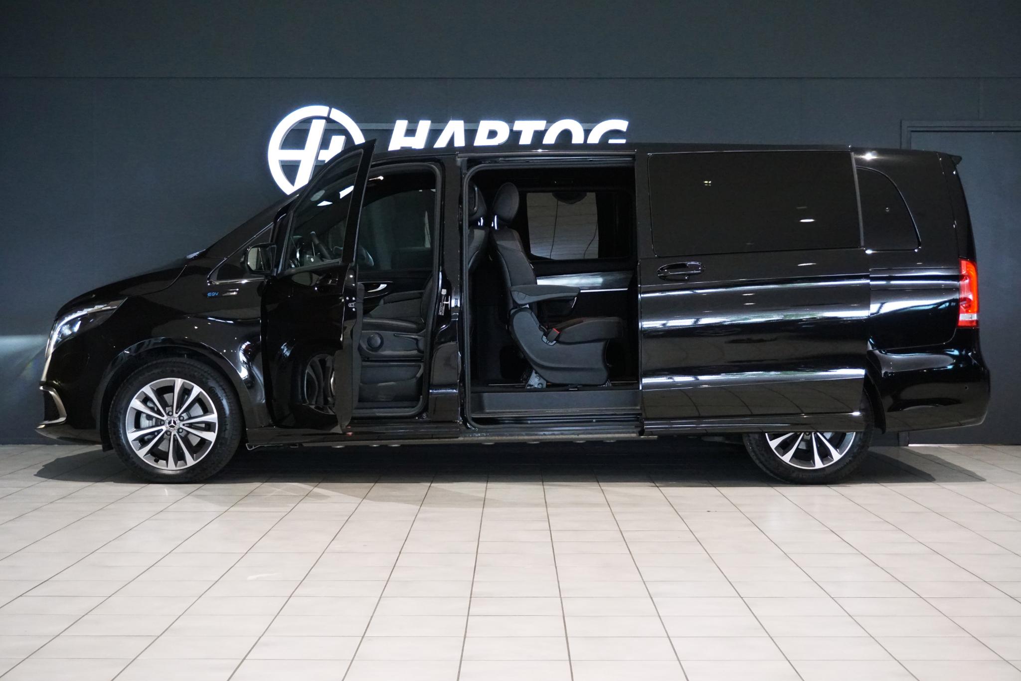 Foto van Mercedes-Benz Eqv