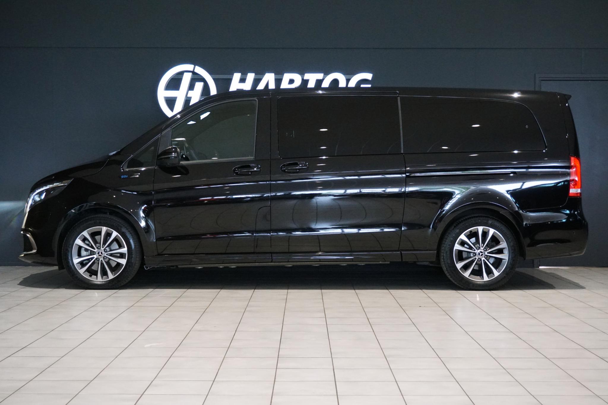 Foto van Mercedes-Benz Eqv