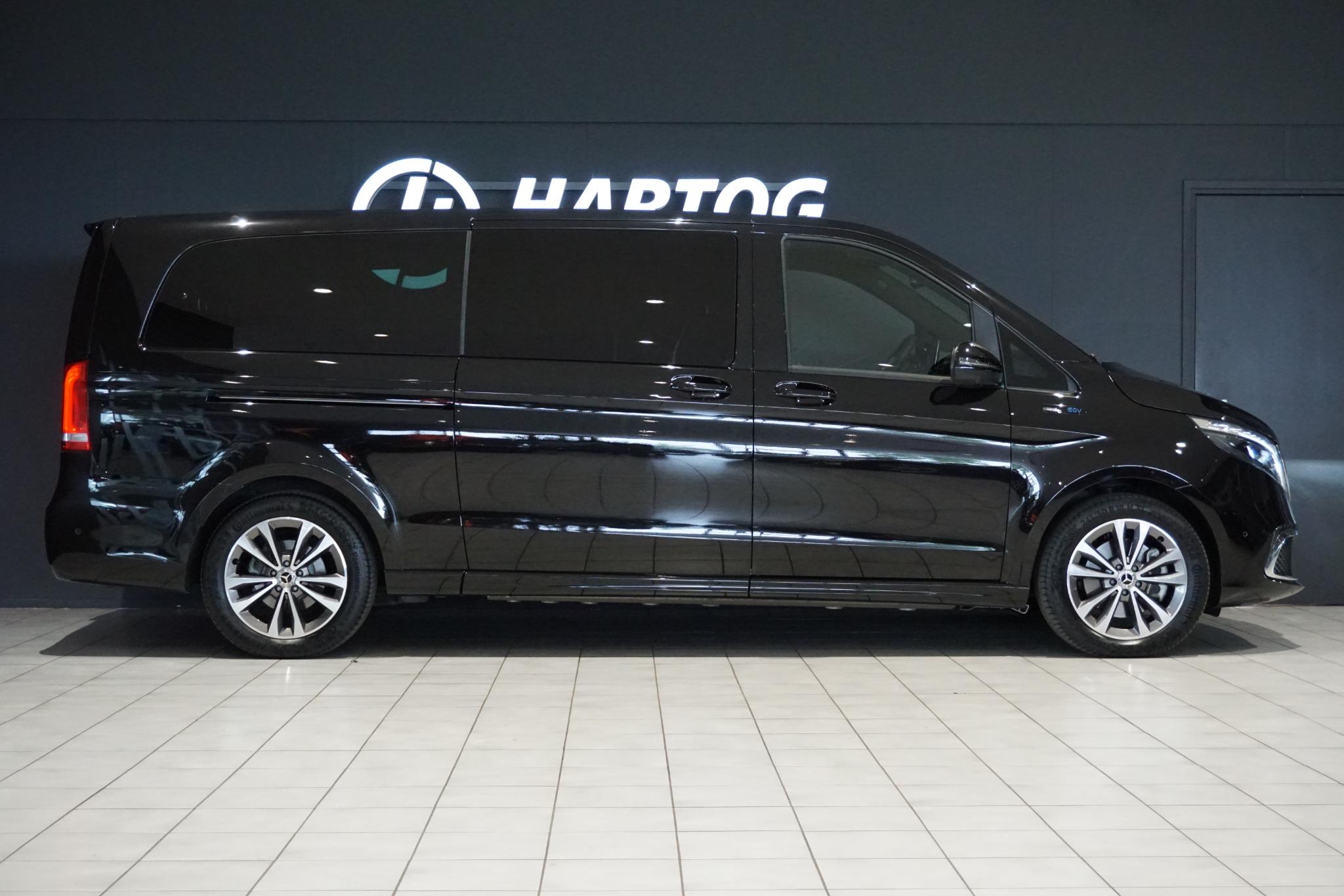Foto van Mercedes-Benz Eqv
