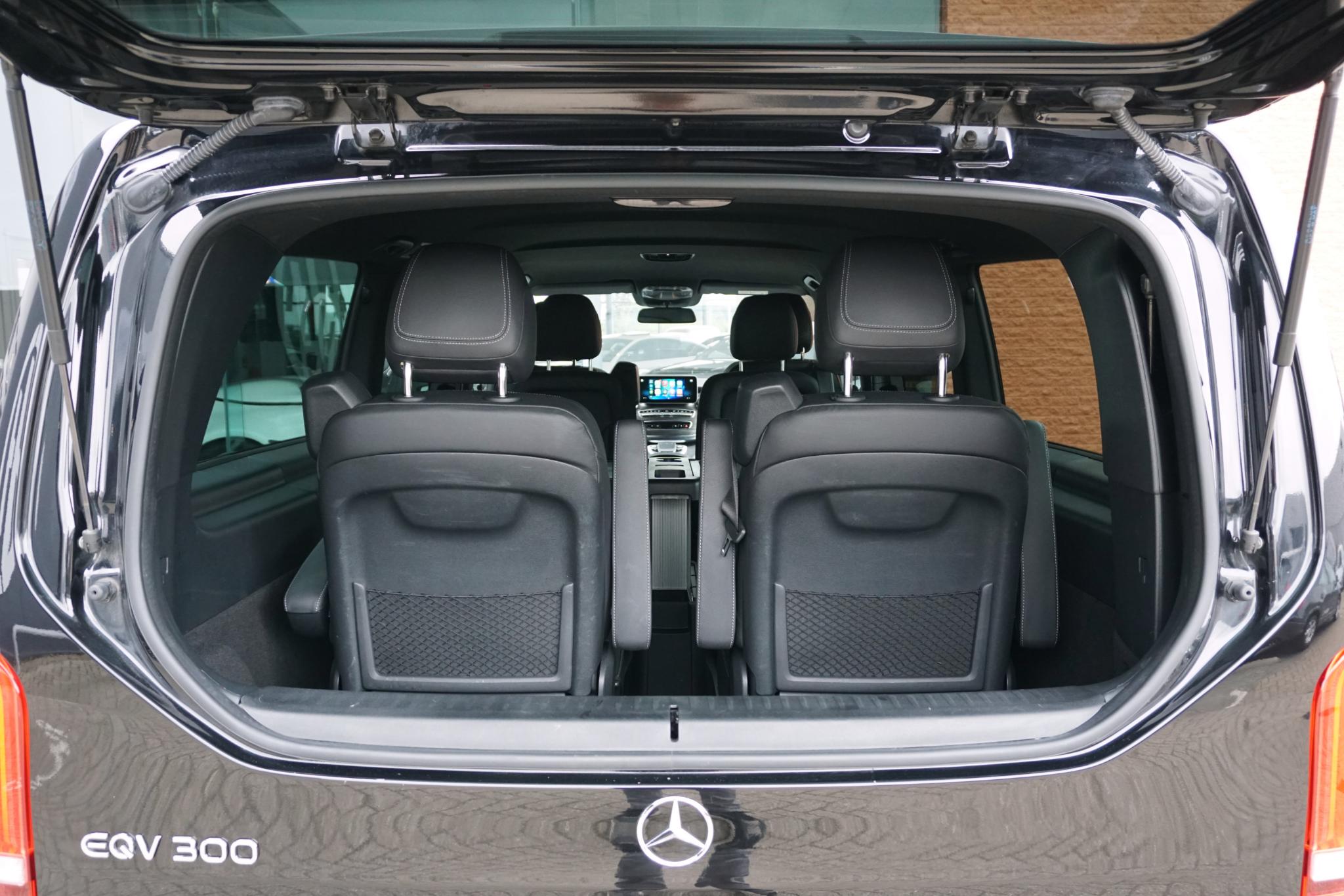 Foto van Mercedes-Benz Eqv