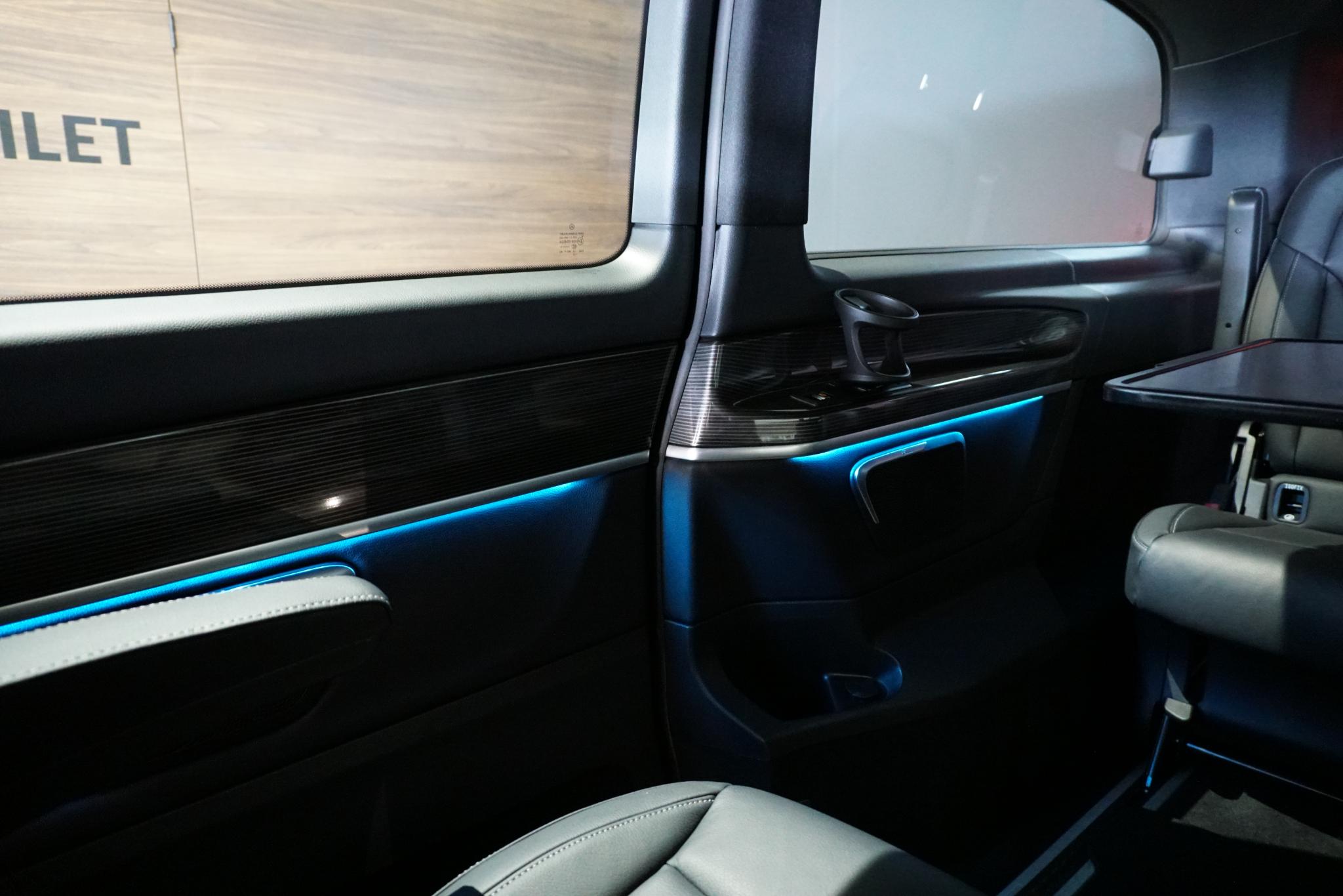 Foto van Mercedes-Benz Eqv