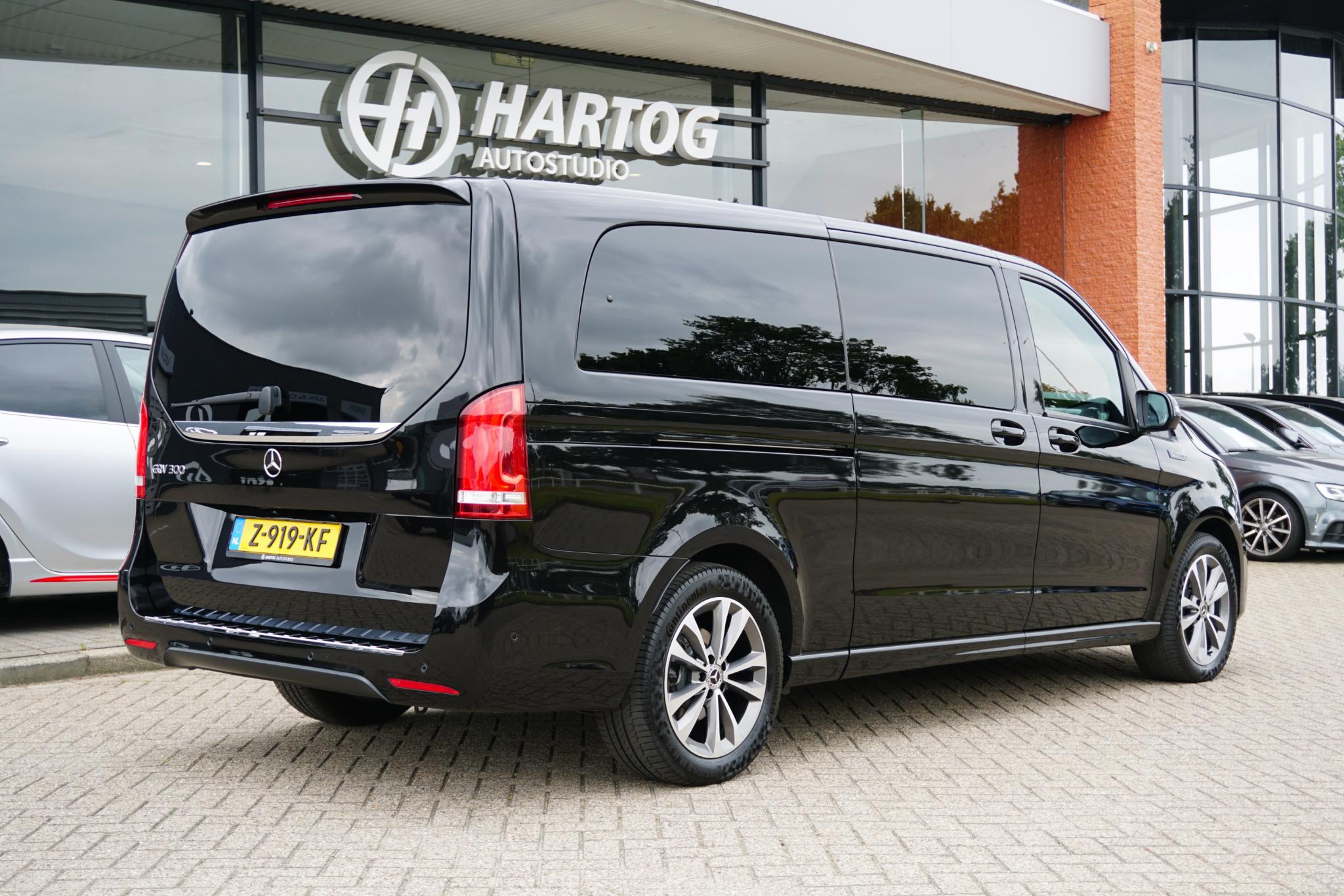 Foto van Mercedes-Benz Eqv