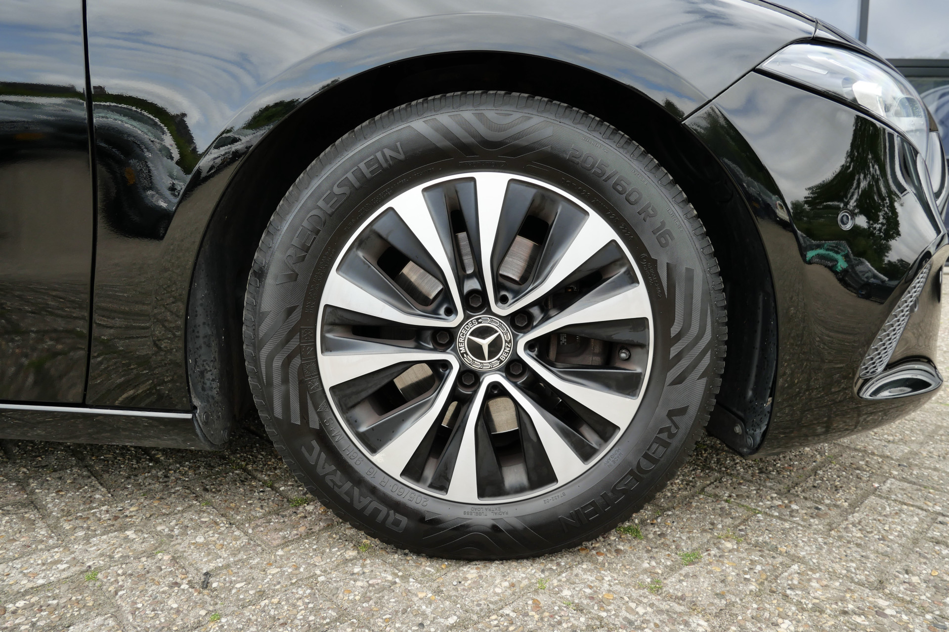 Foto van Mercedes-Benz A 180