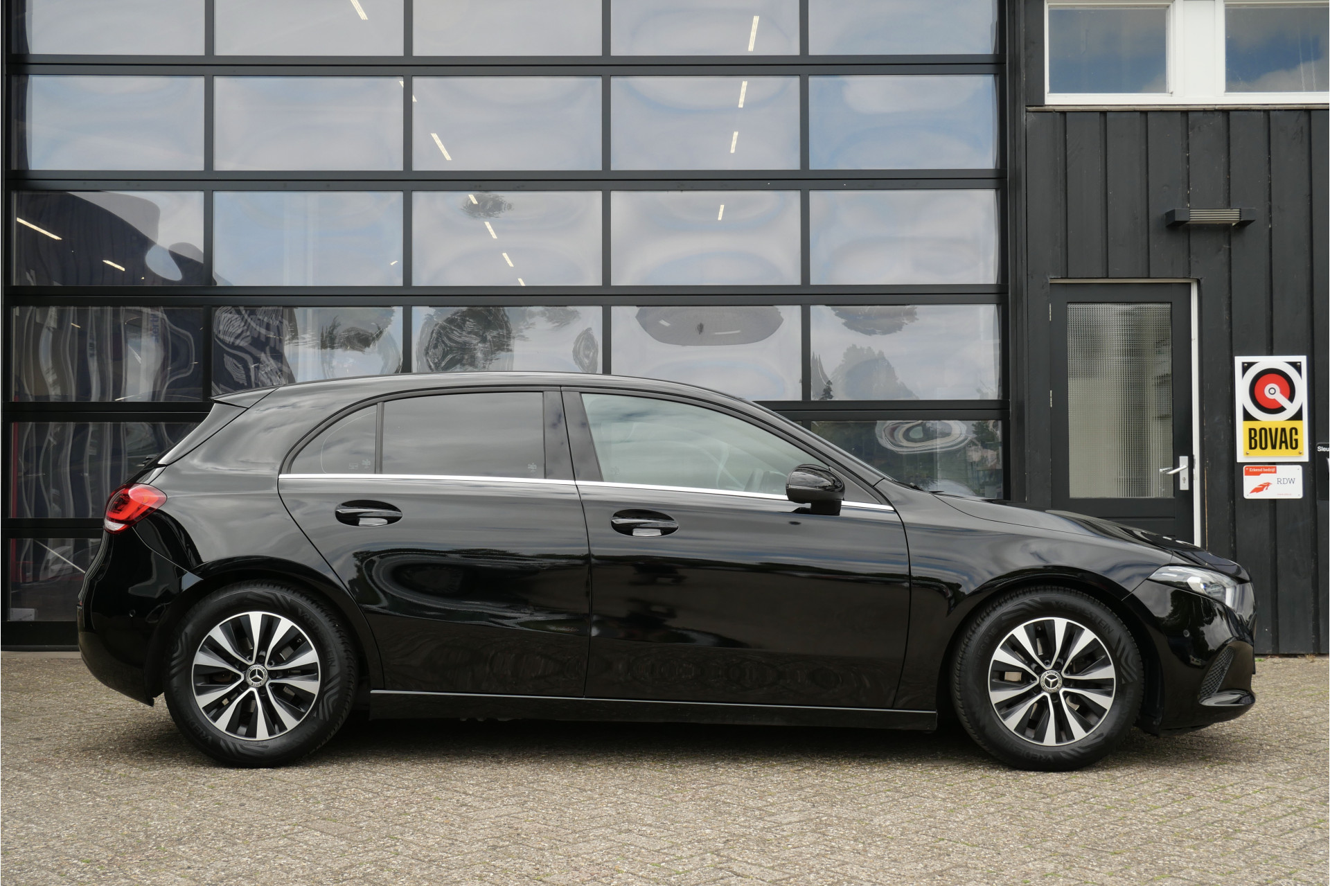 Foto van Mercedes-Benz A 180