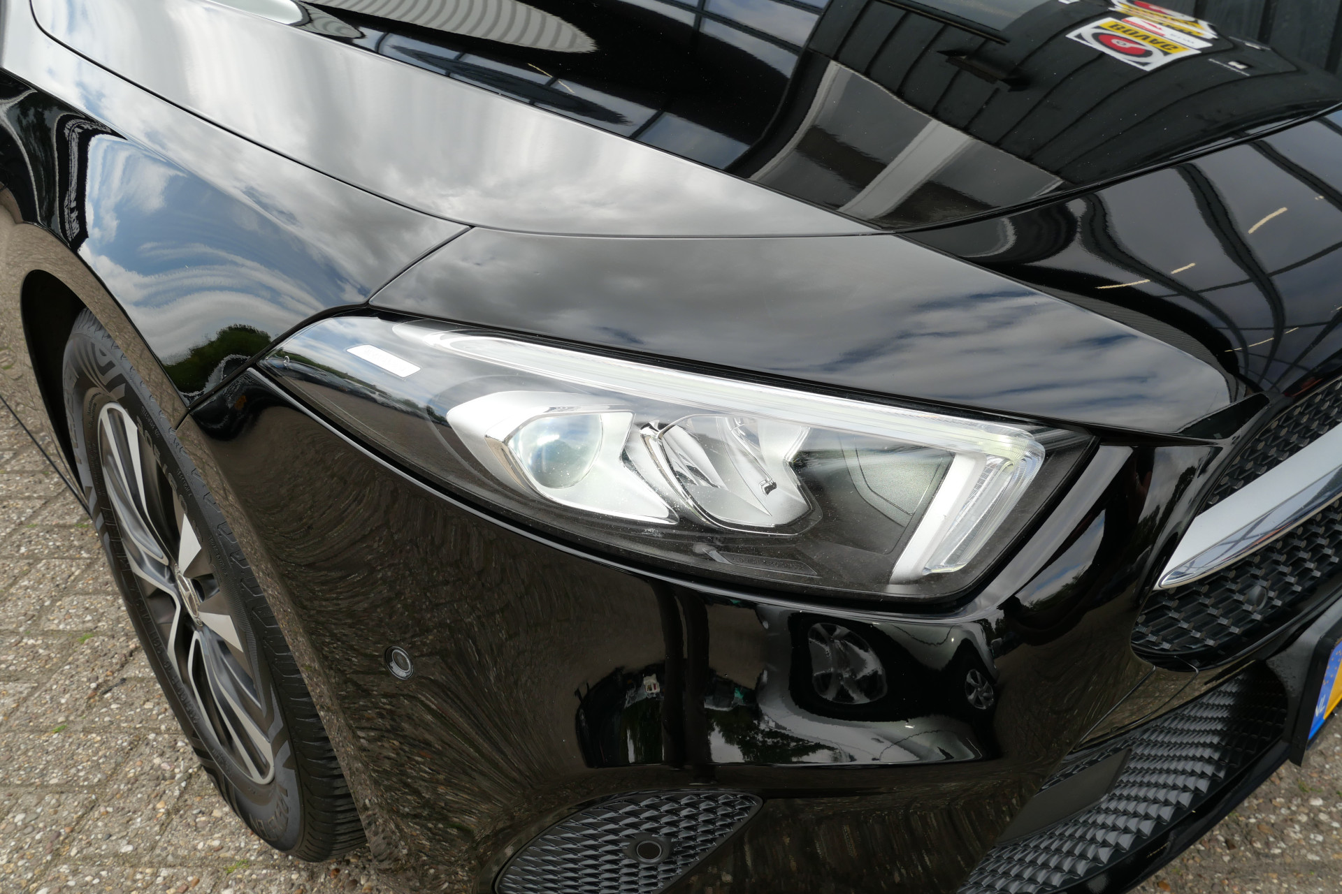 Foto van Mercedes-Benz A 180