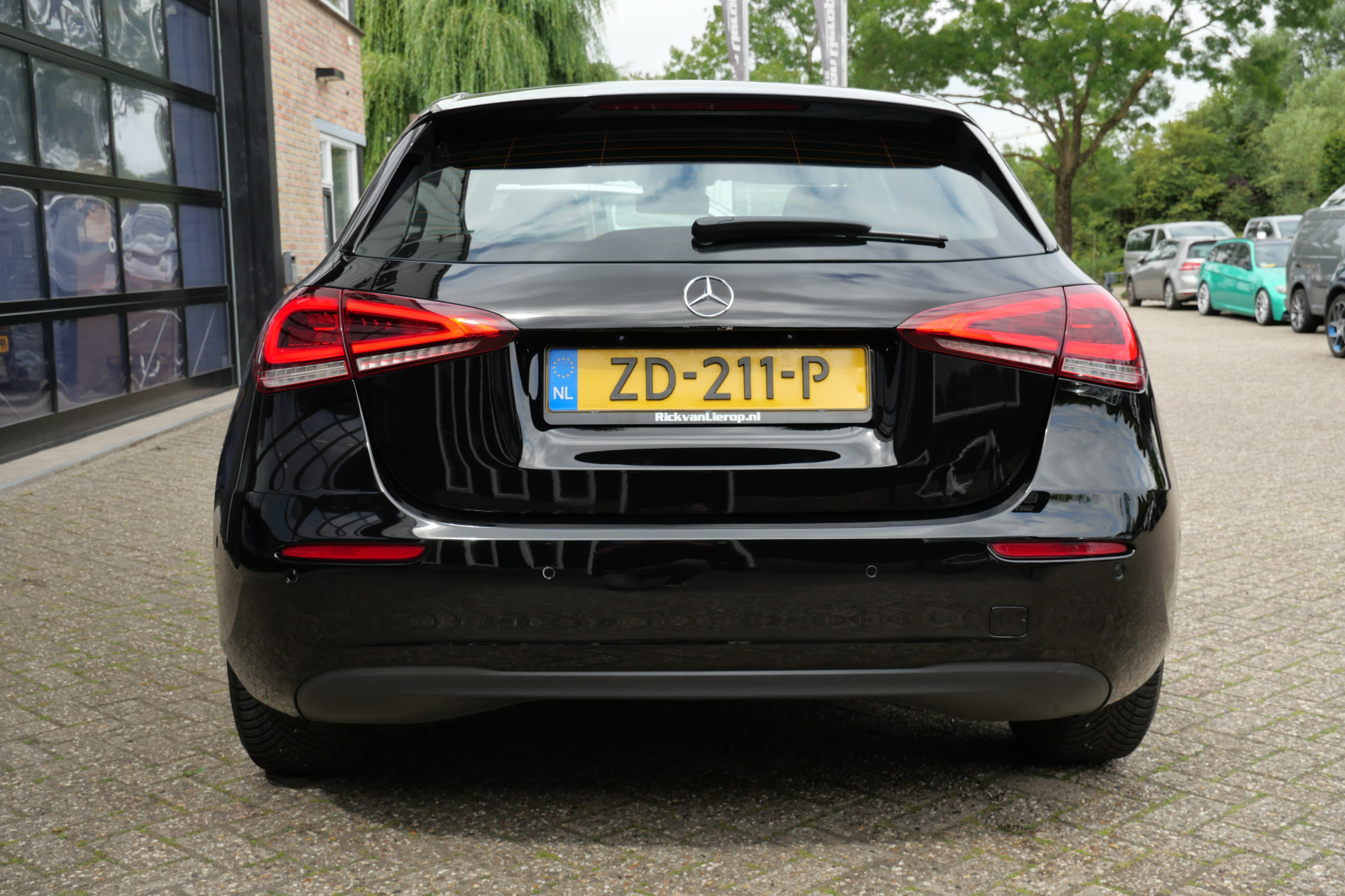 Foto van Mercedes-Benz A 180