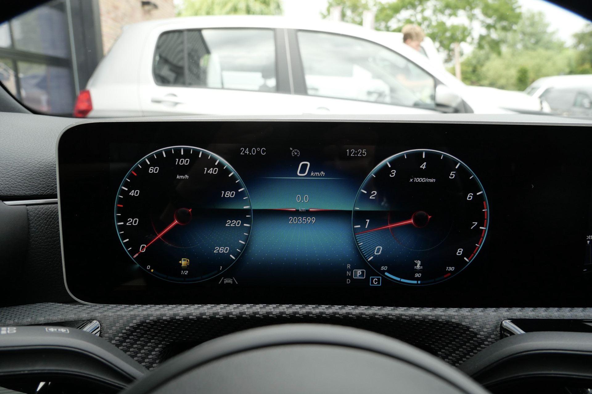 Foto van Mercedes-Benz A 180