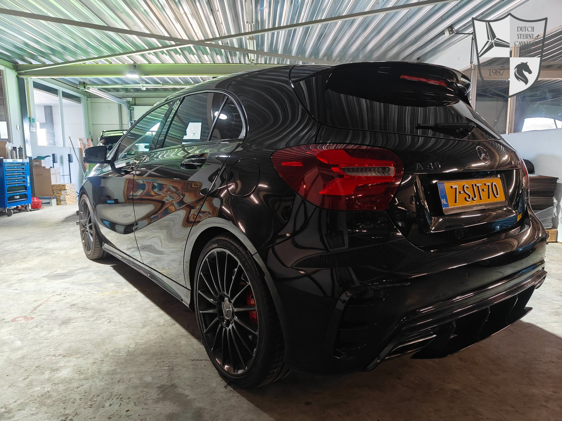 Foto van Mercedes-Benz A-klasse