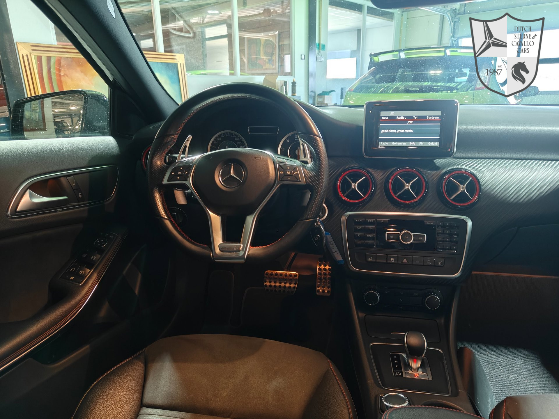 Foto van Mercedes-Benz A-klasse