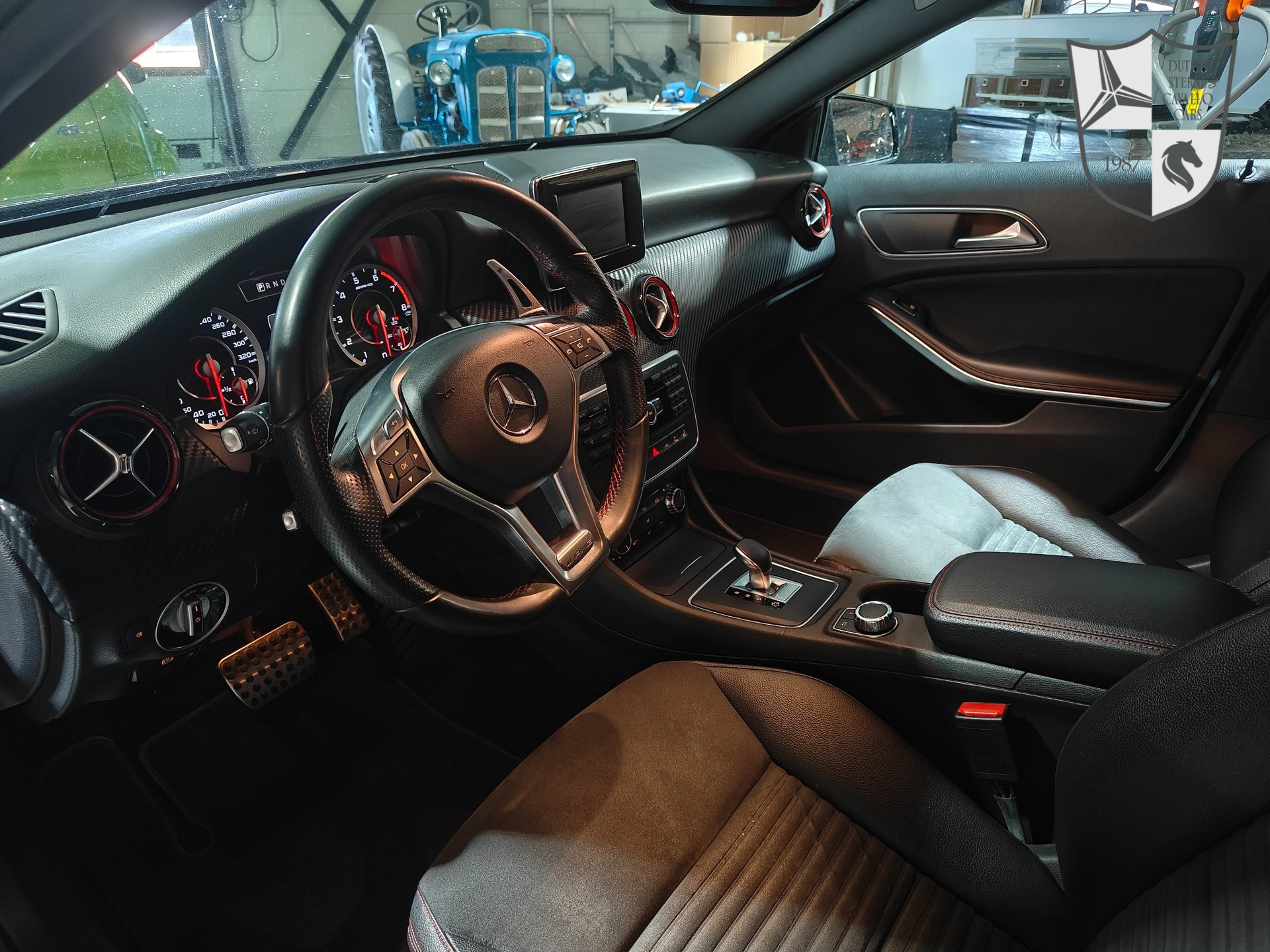 Foto van Mercedes-Benz A-klasse