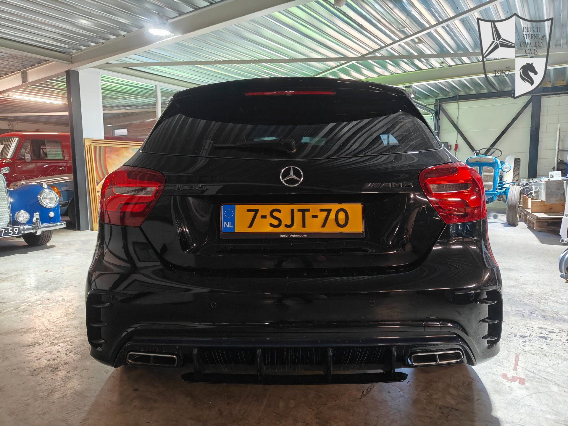 Foto van Mercedes-Benz A-klasse