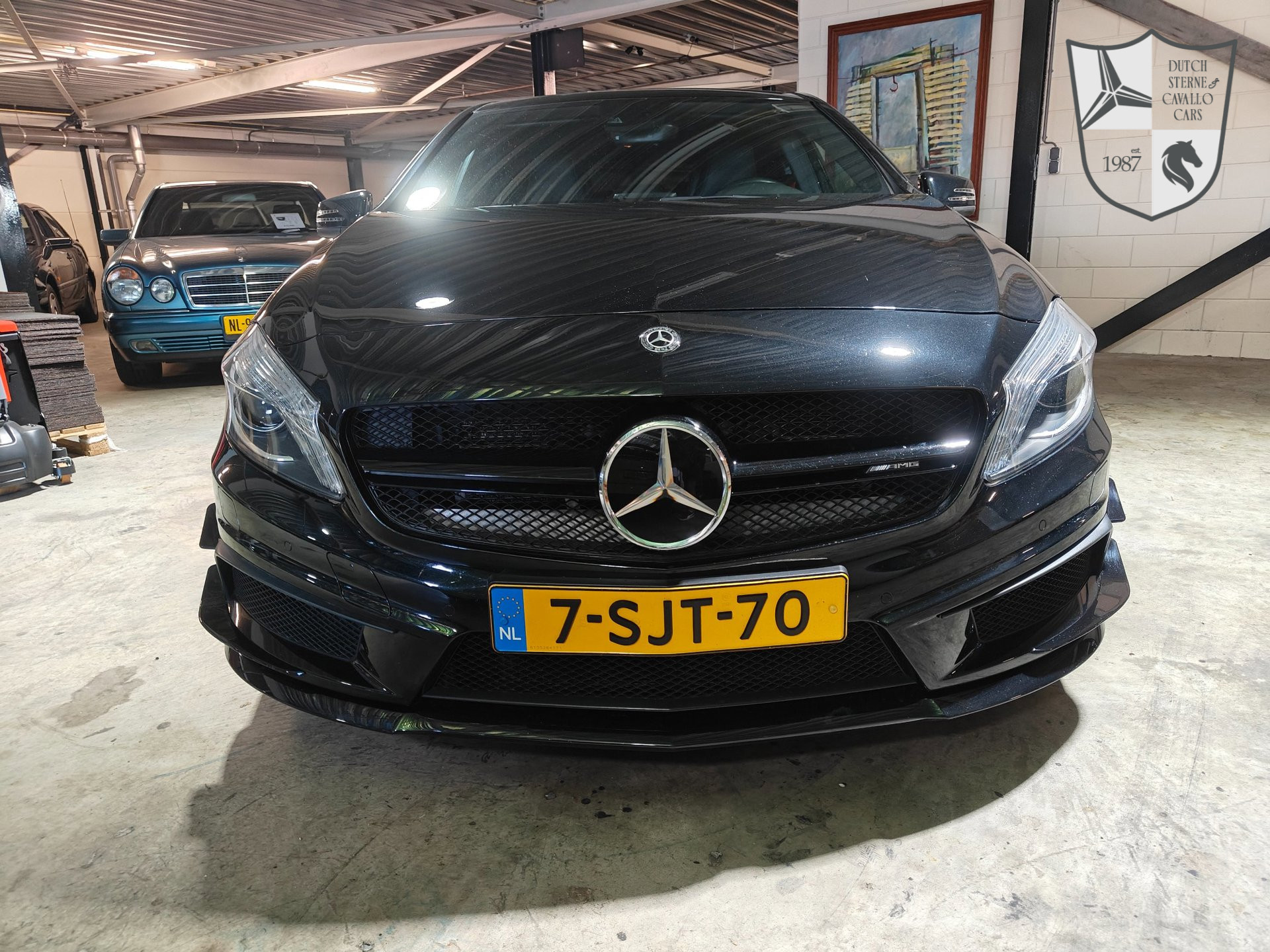 Foto van Mercedes-Benz A-klasse