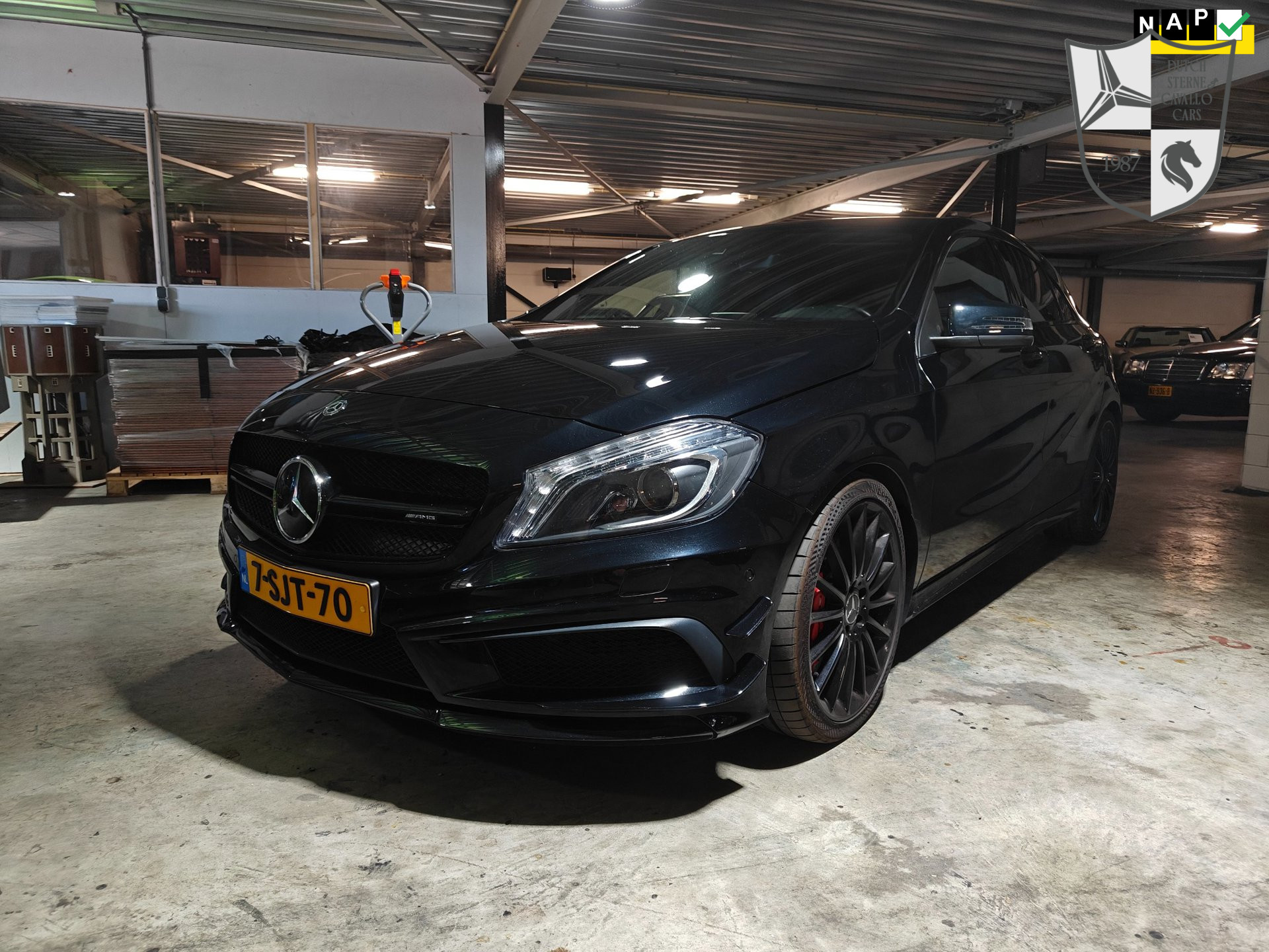 Mercedes-Benz A-klasse AMG 45 4MATIC 2013 - voorkant