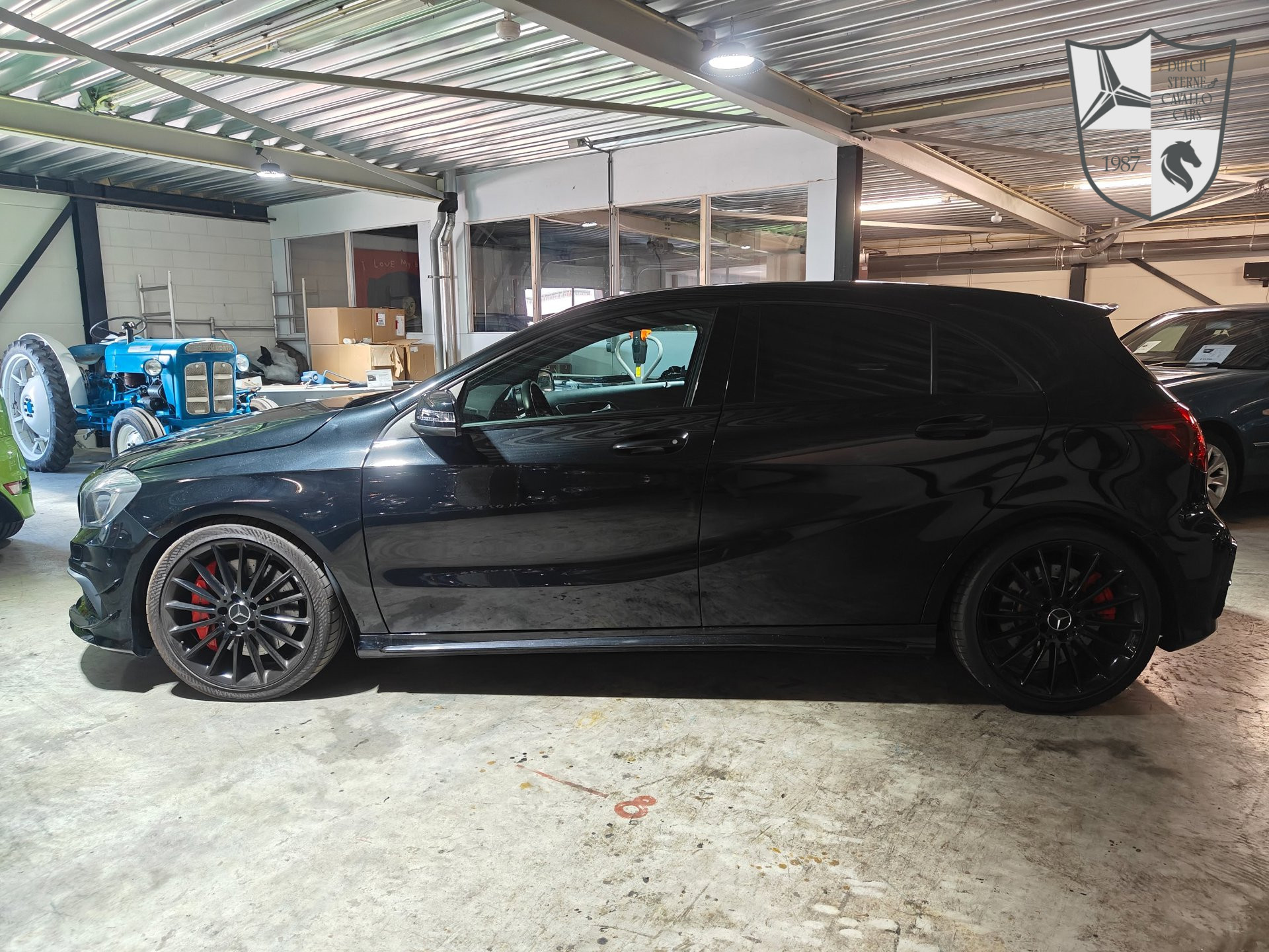 Foto van Mercedes-Benz A-klasse