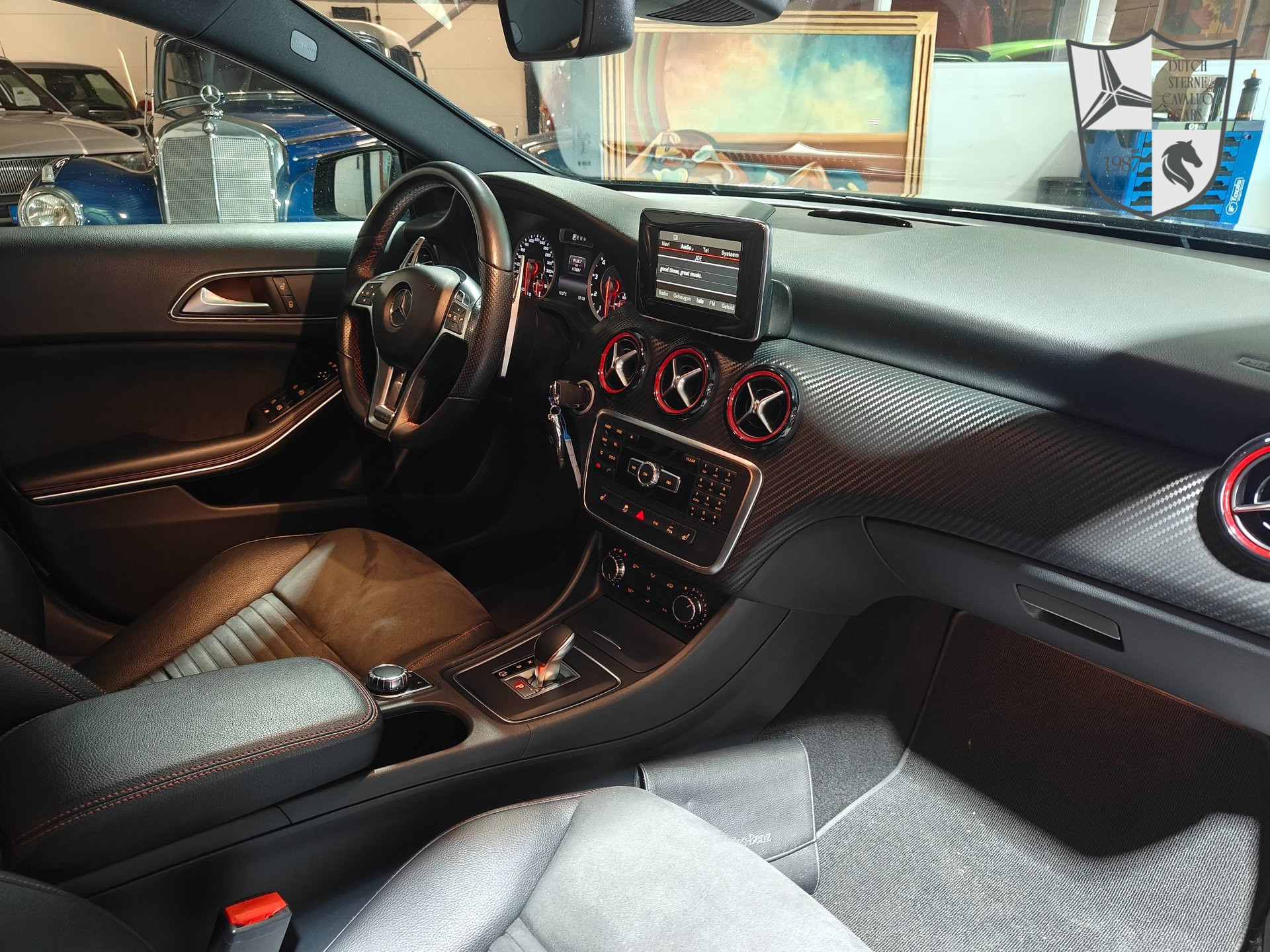 Foto van Mercedes-Benz A-klasse