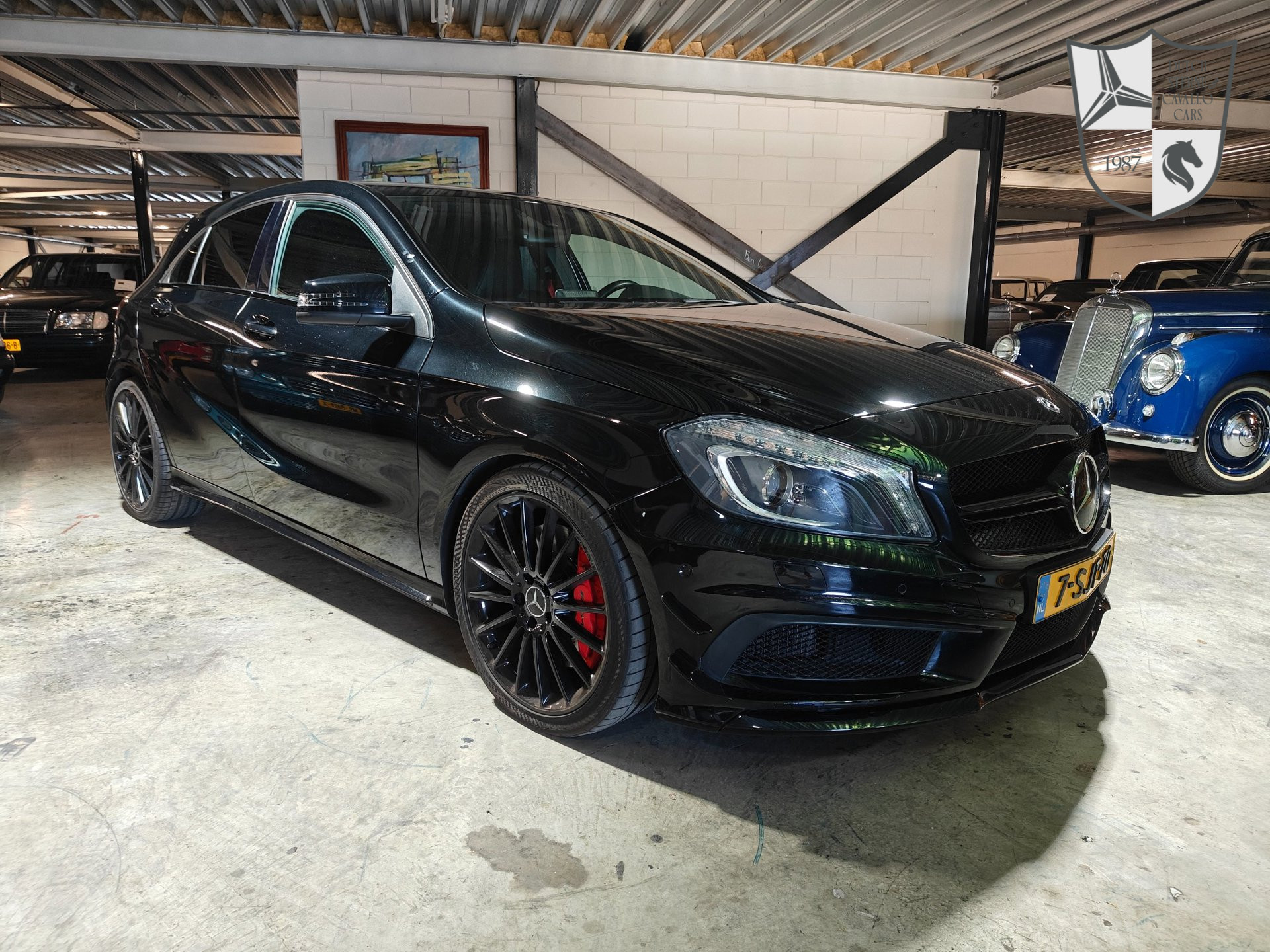 Foto van Mercedes-Benz A-klasse