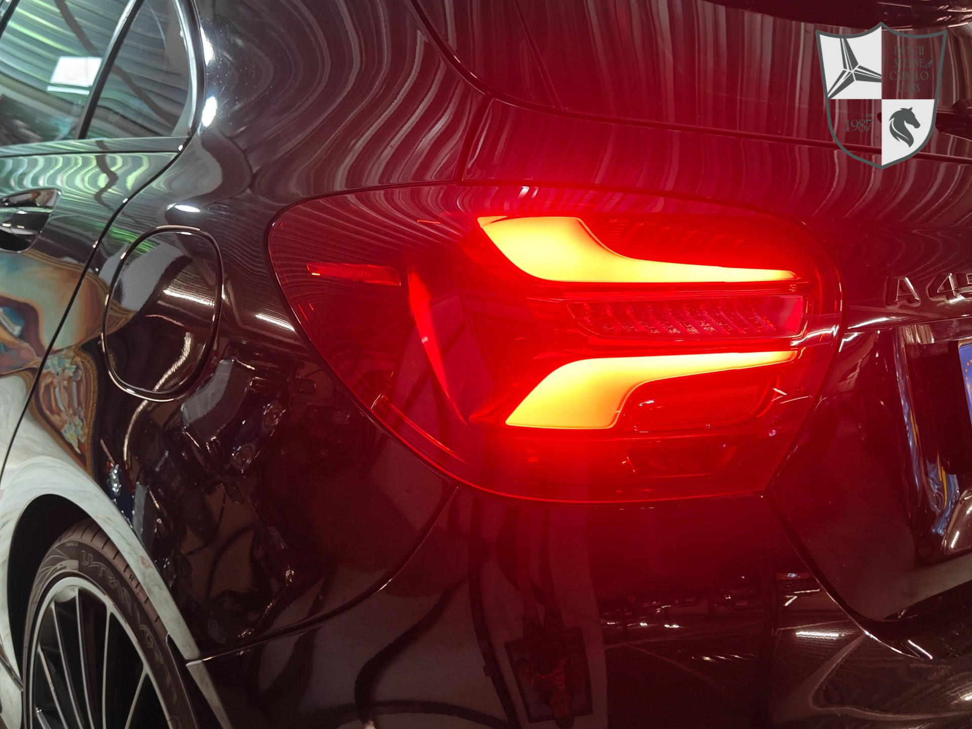 Foto van Mercedes-Benz A-klasse
