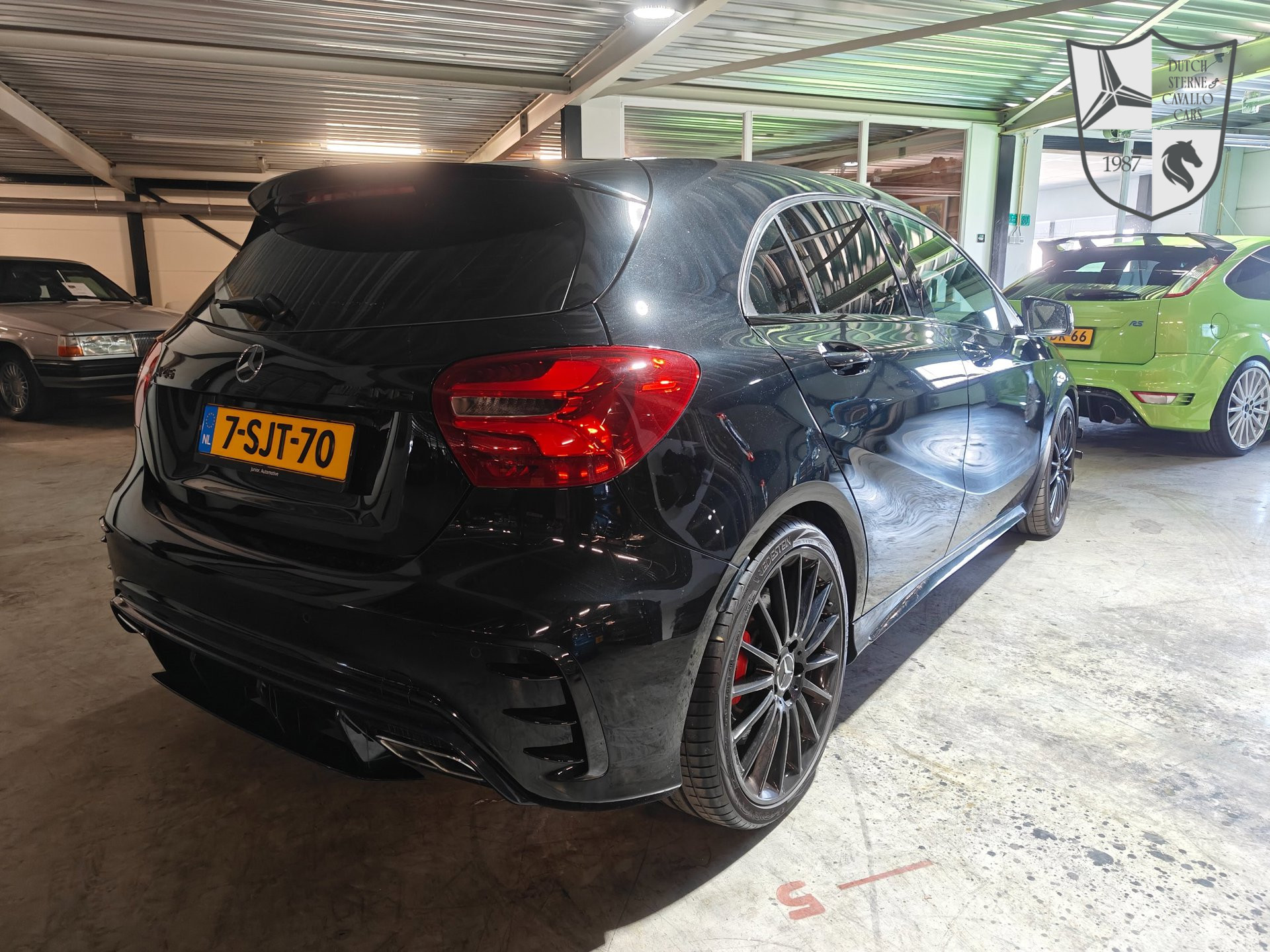 Foto van Mercedes-Benz A-klasse