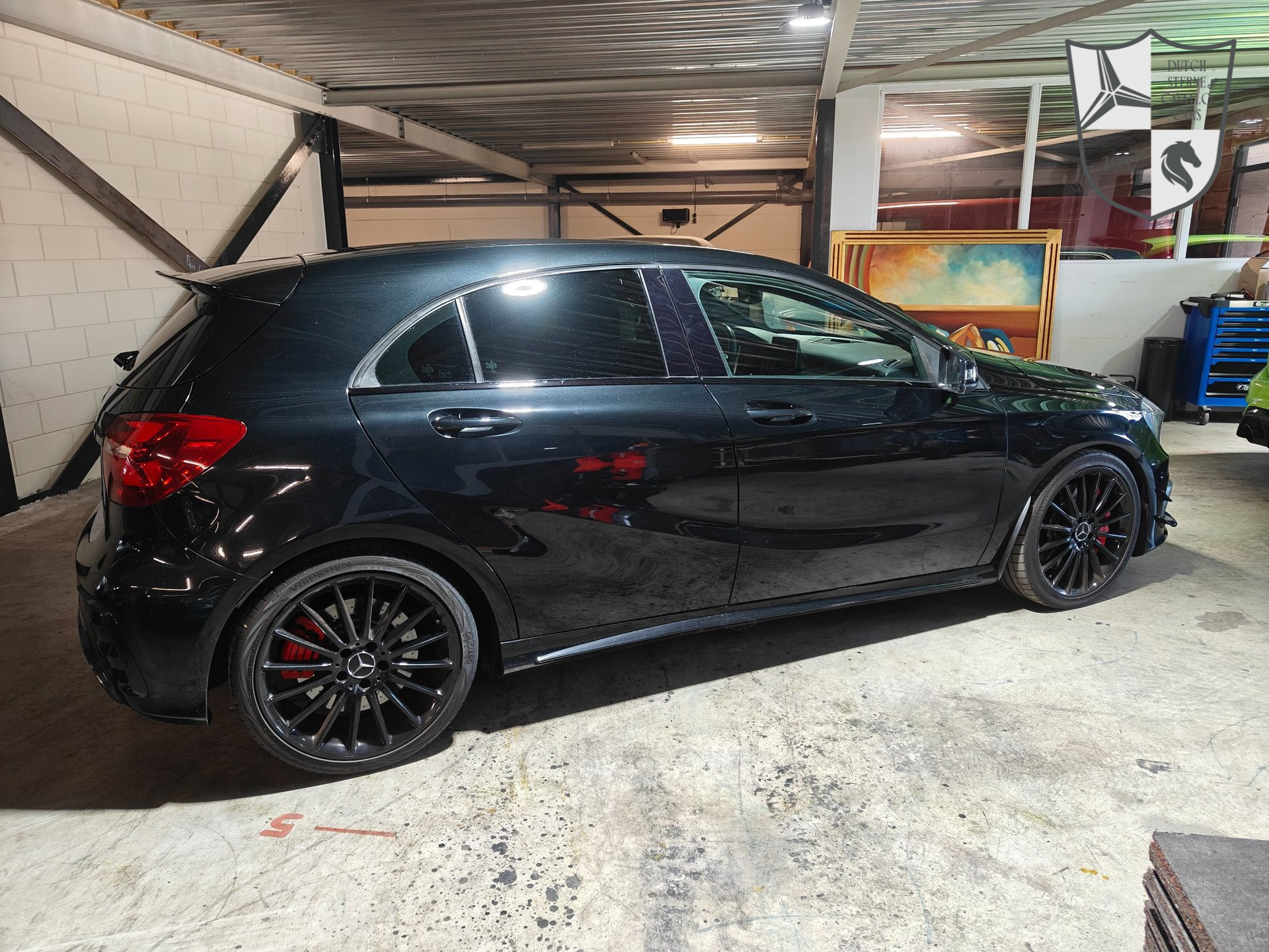 Foto van Mercedes-Benz A-klasse