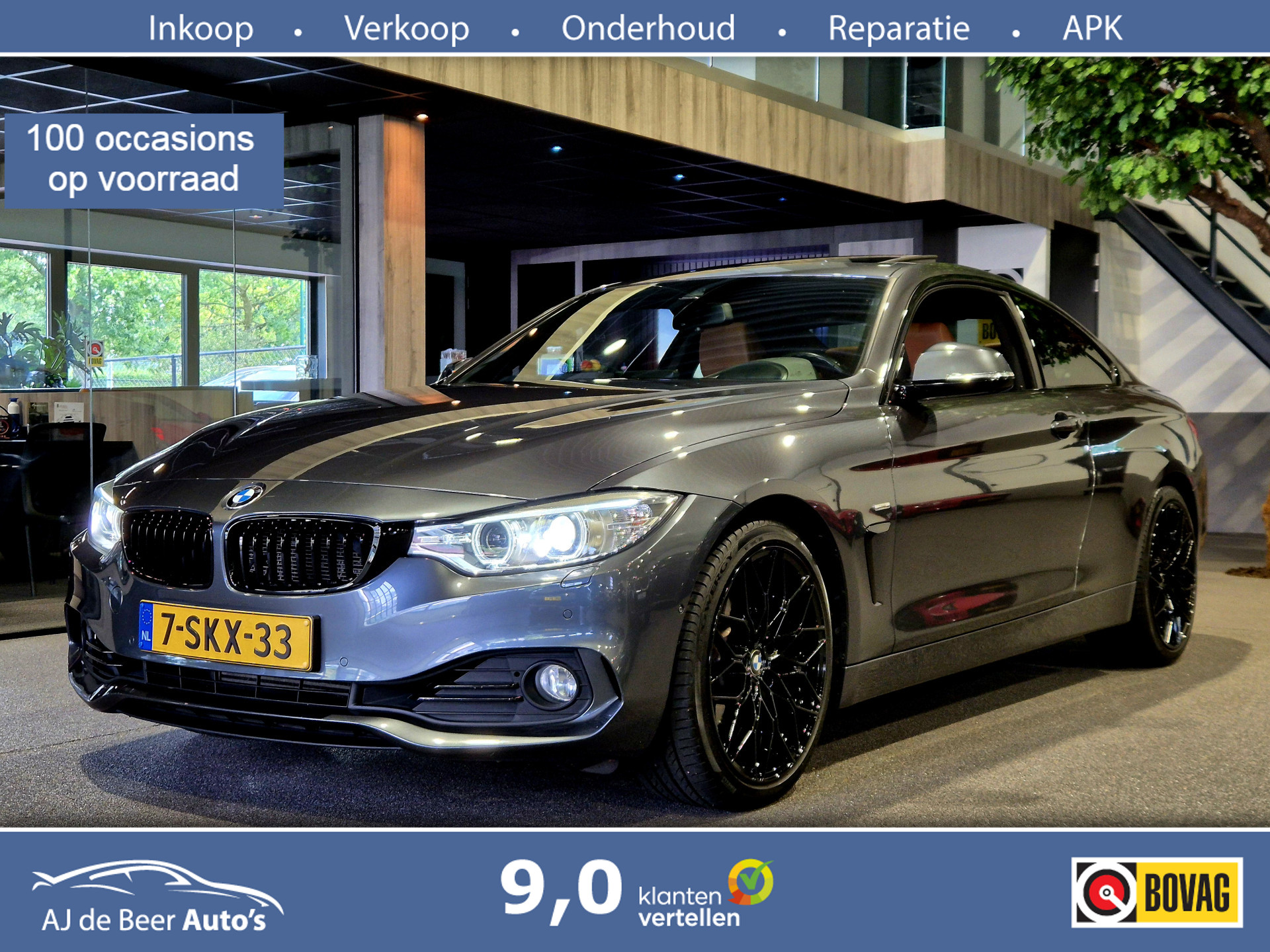 BMW 435i 435i High Executive 2013 - voorkant