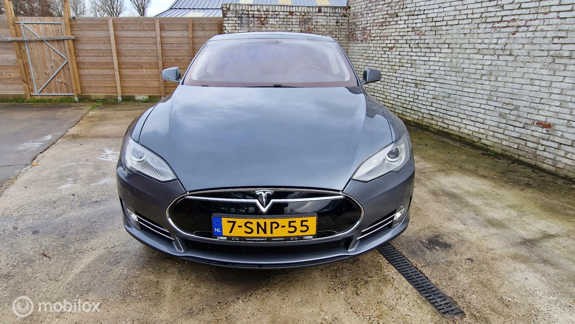 Foto van Tesla Model S