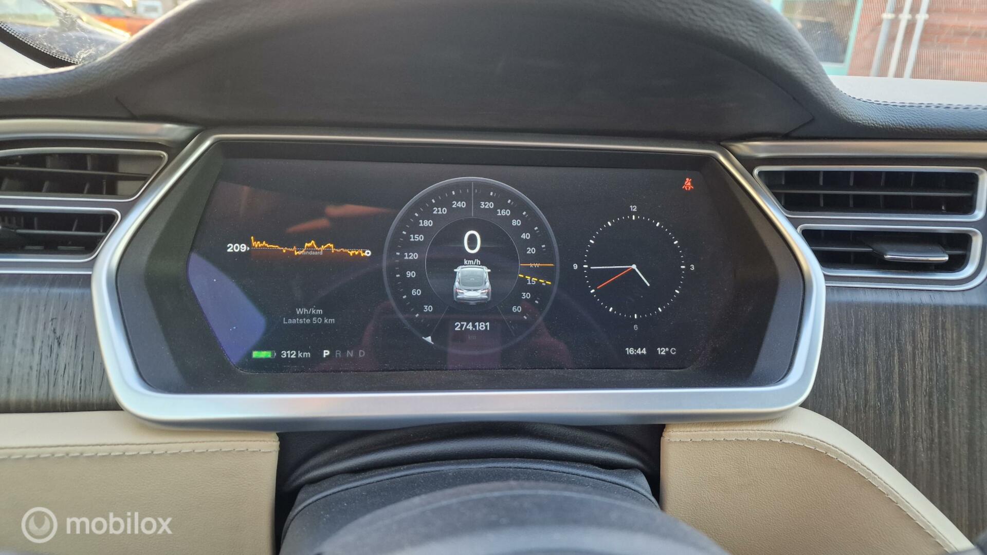 Foto van Tesla Model S