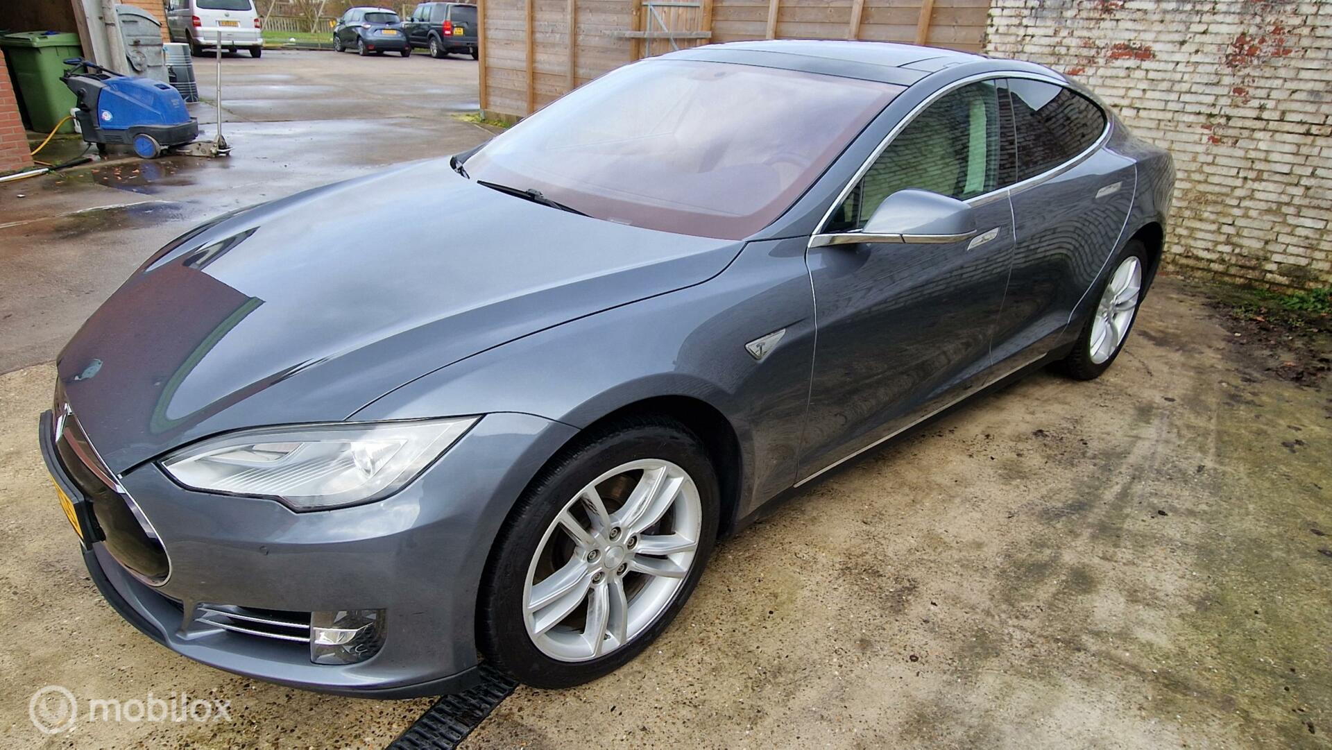 Foto van Tesla Model S