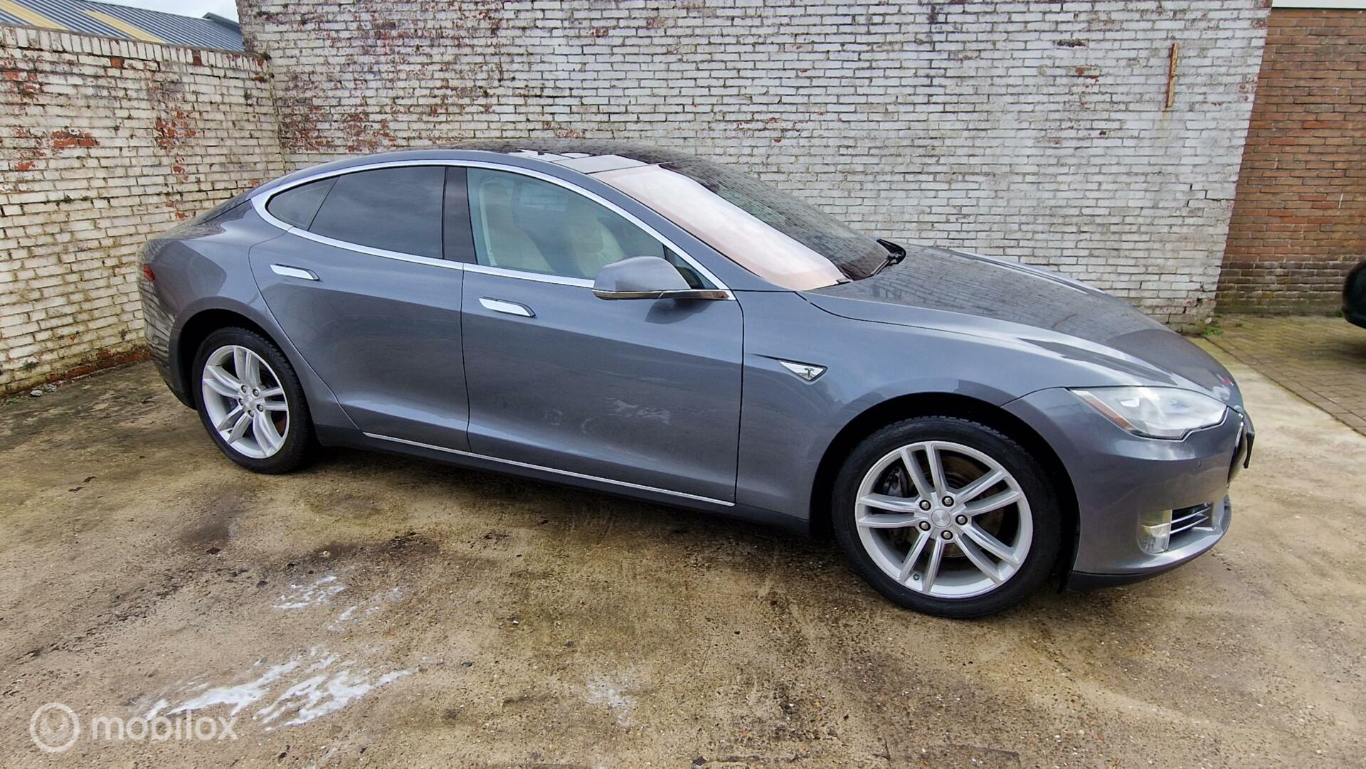 Foto van Tesla Model S