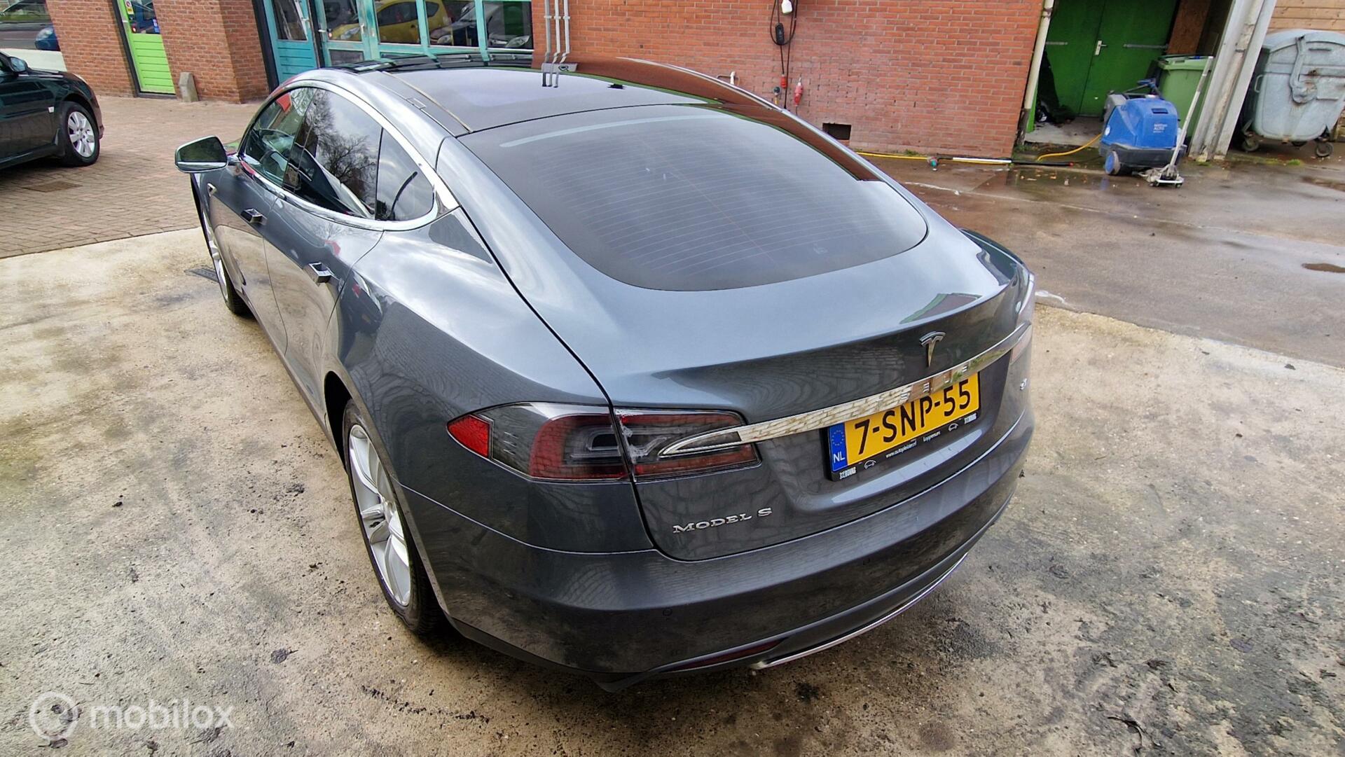 Foto van Tesla Model S