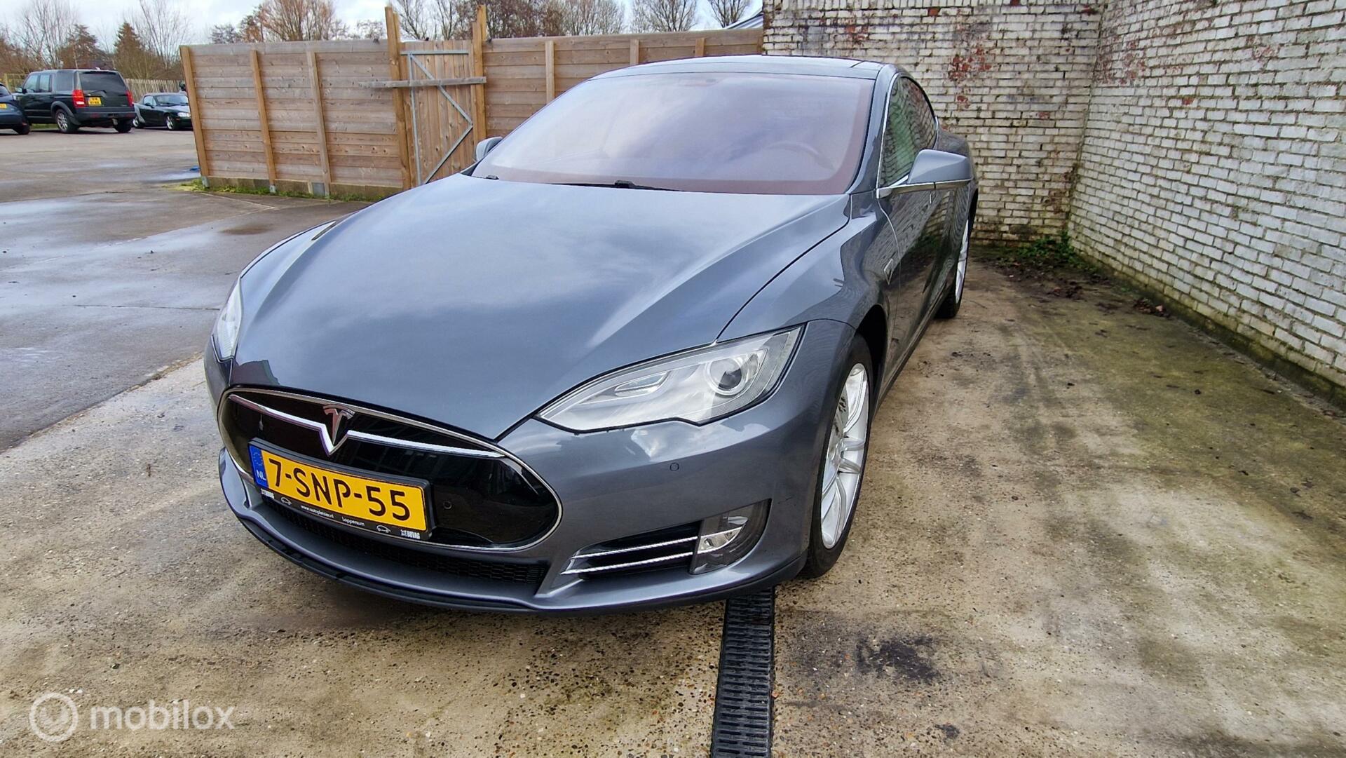 Foto van Tesla Model S