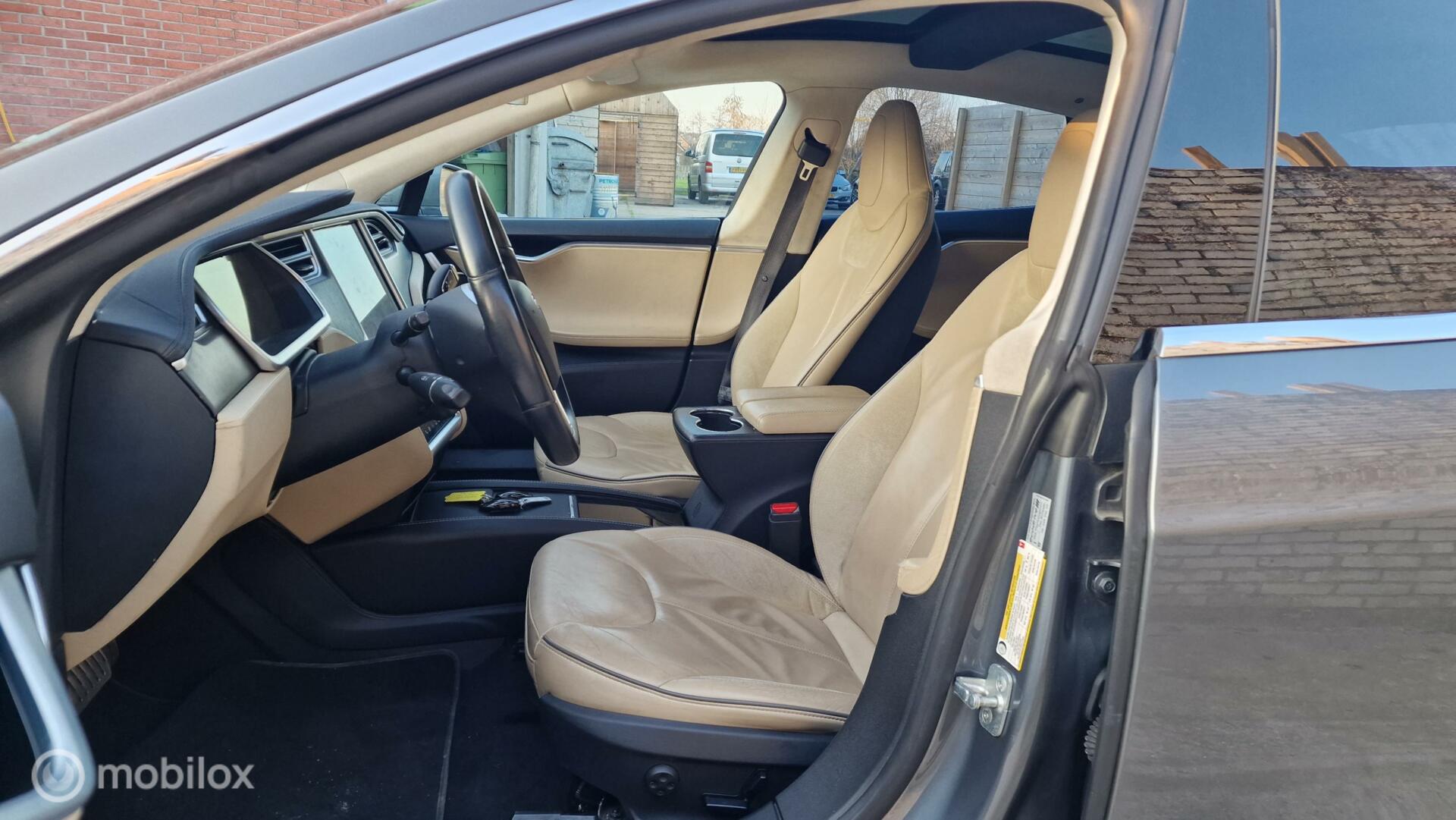 Foto van Tesla Model S