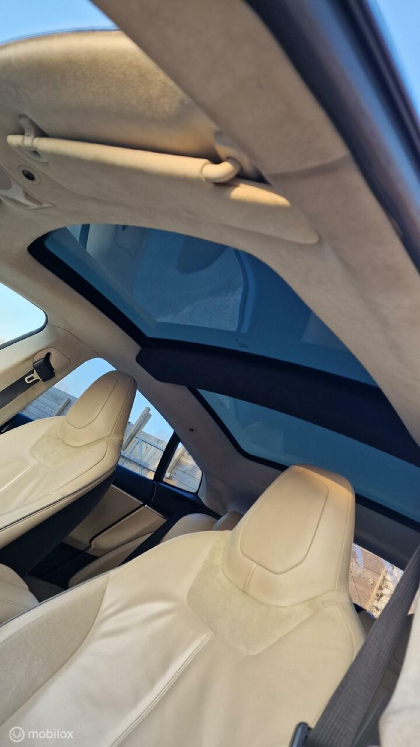 Foto van Tesla Model S