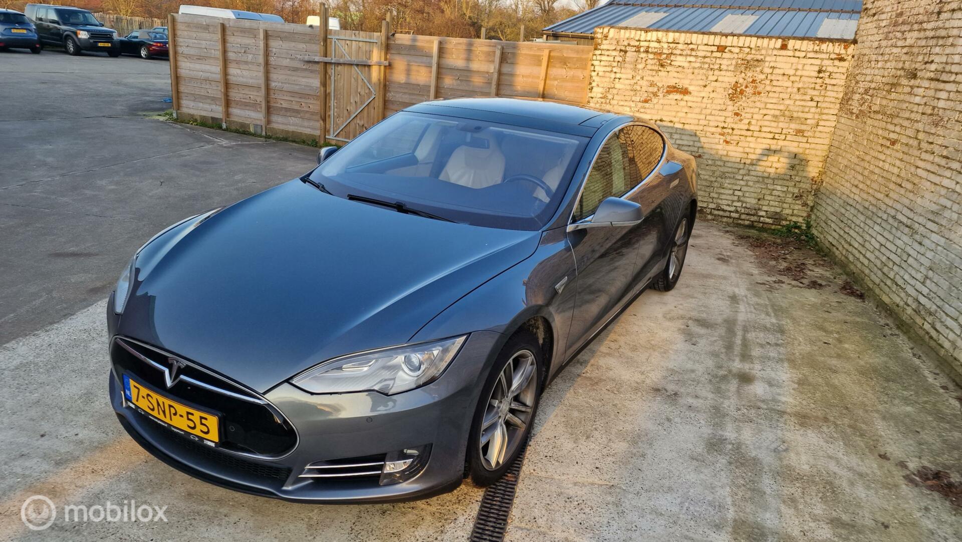 Foto van Tesla Model S