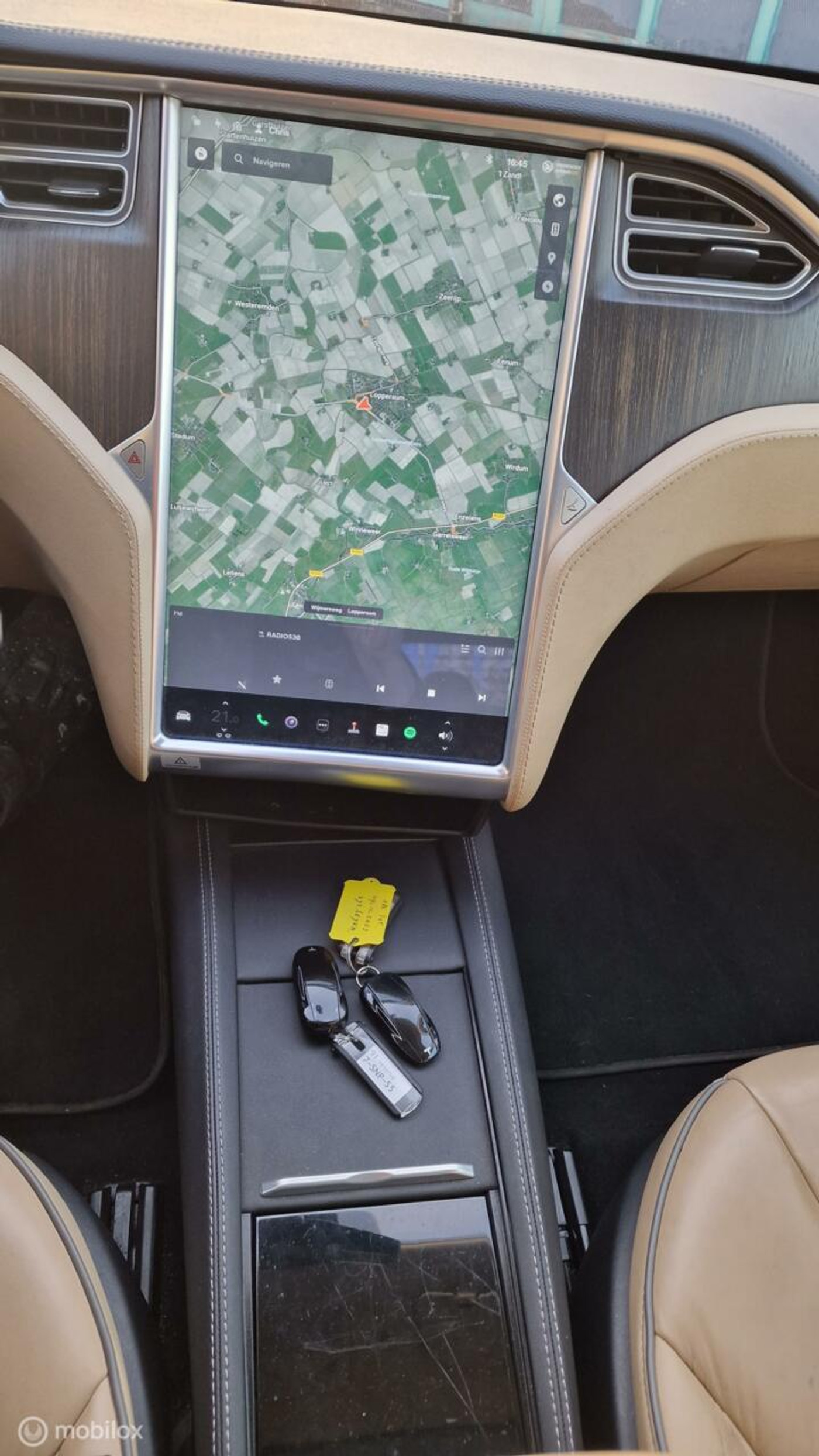 Foto van Tesla Model S