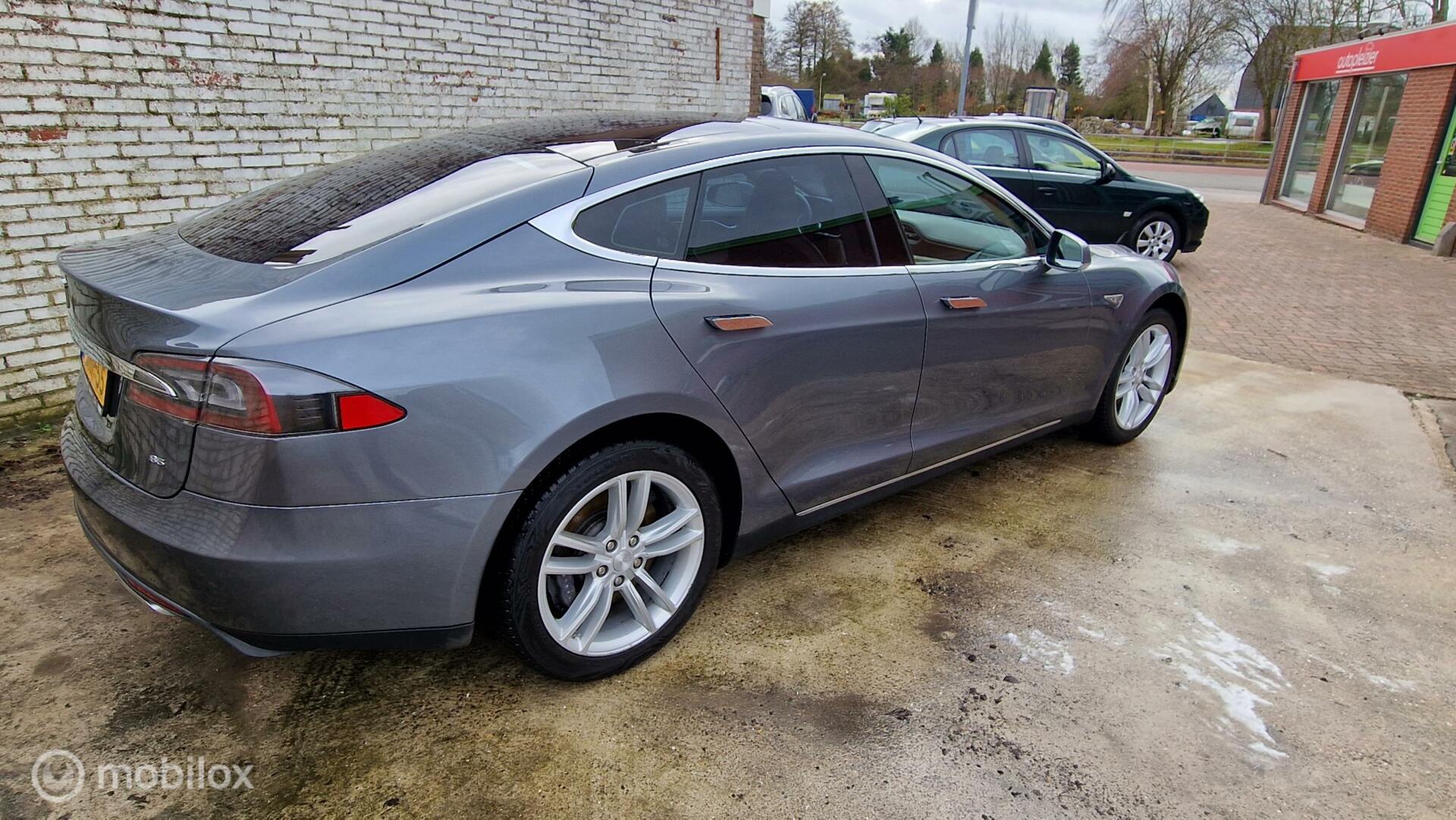 Foto van Tesla Model S