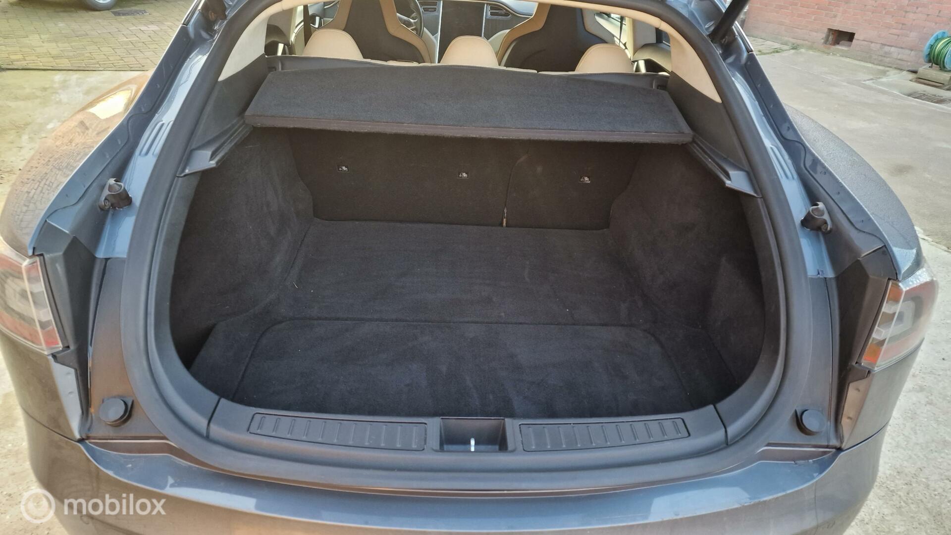 Foto van Tesla Model S