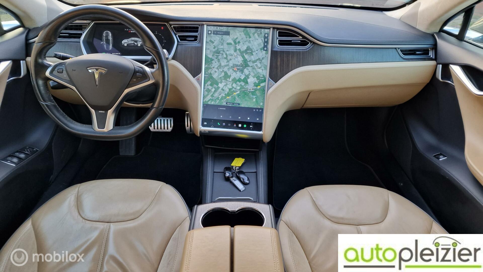 Foto van Tesla Model S