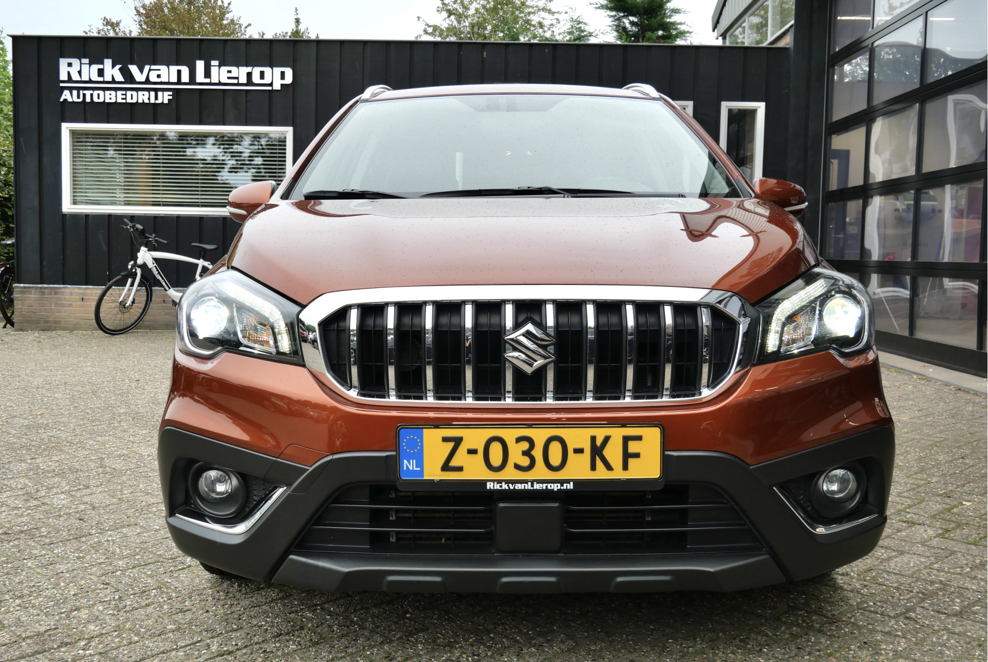 Foto van Suzuki Suzuki Sx4