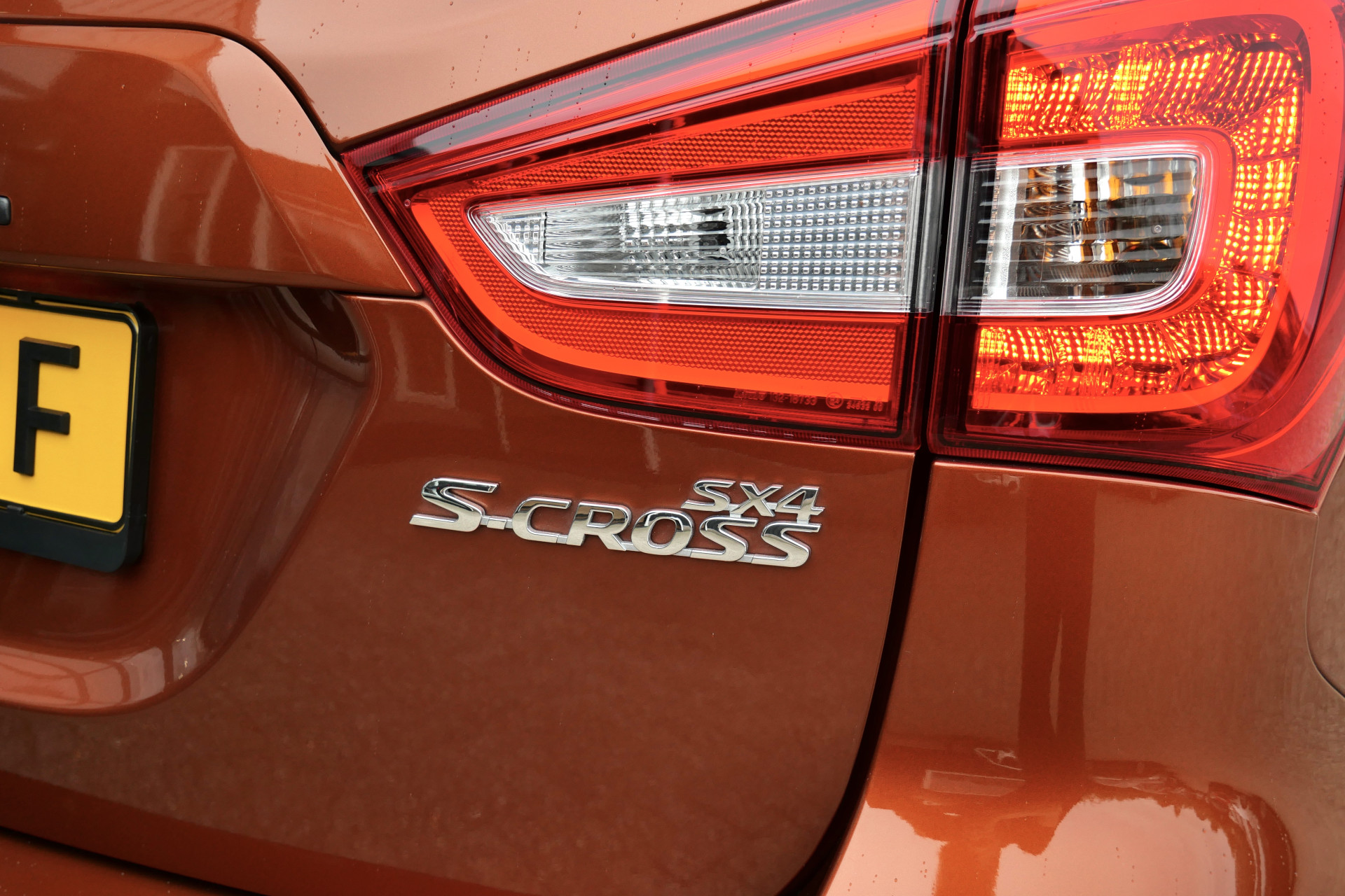Foto van Suzuki Suzuki Sx4
